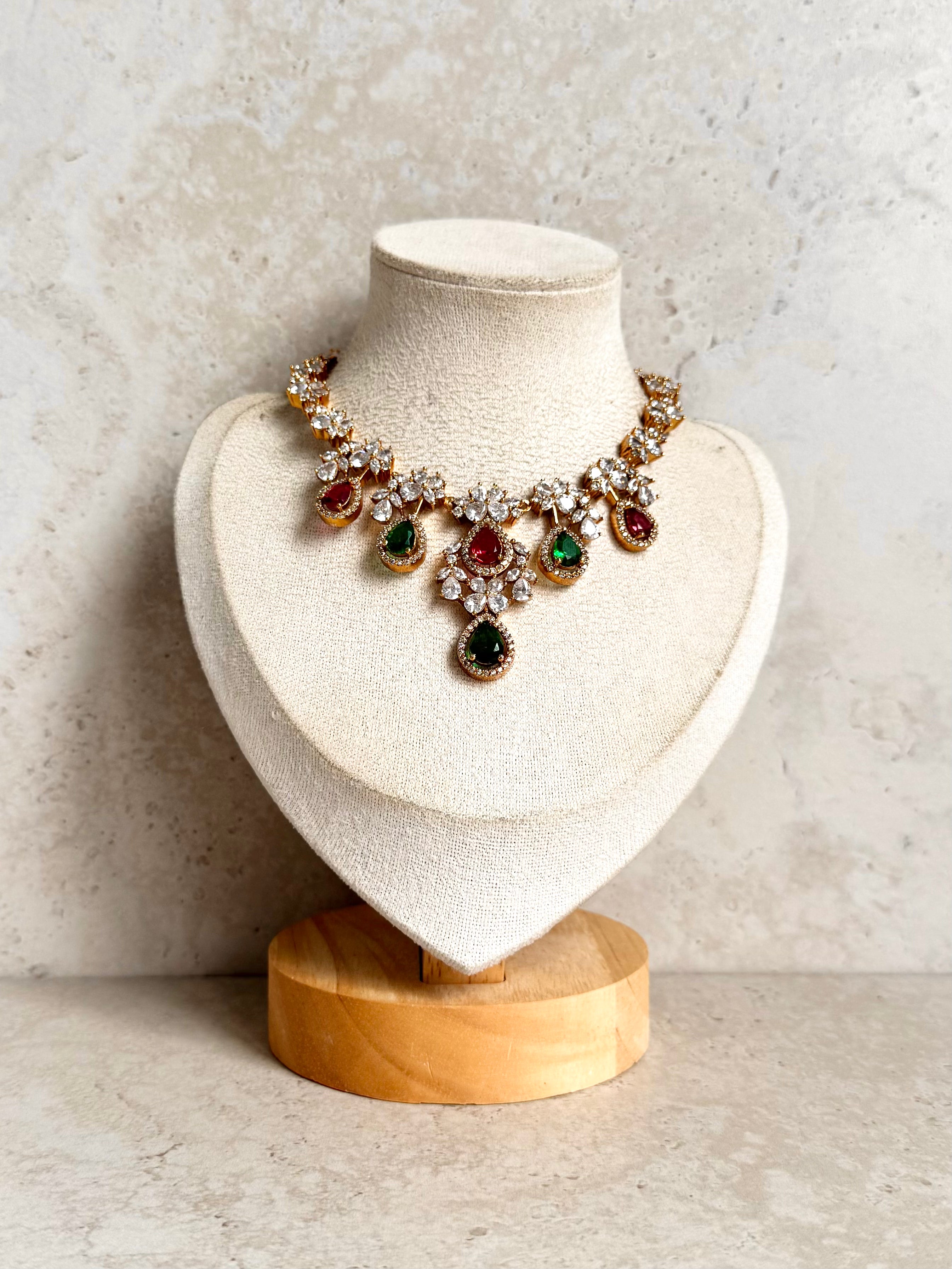 Reena Necklace Set