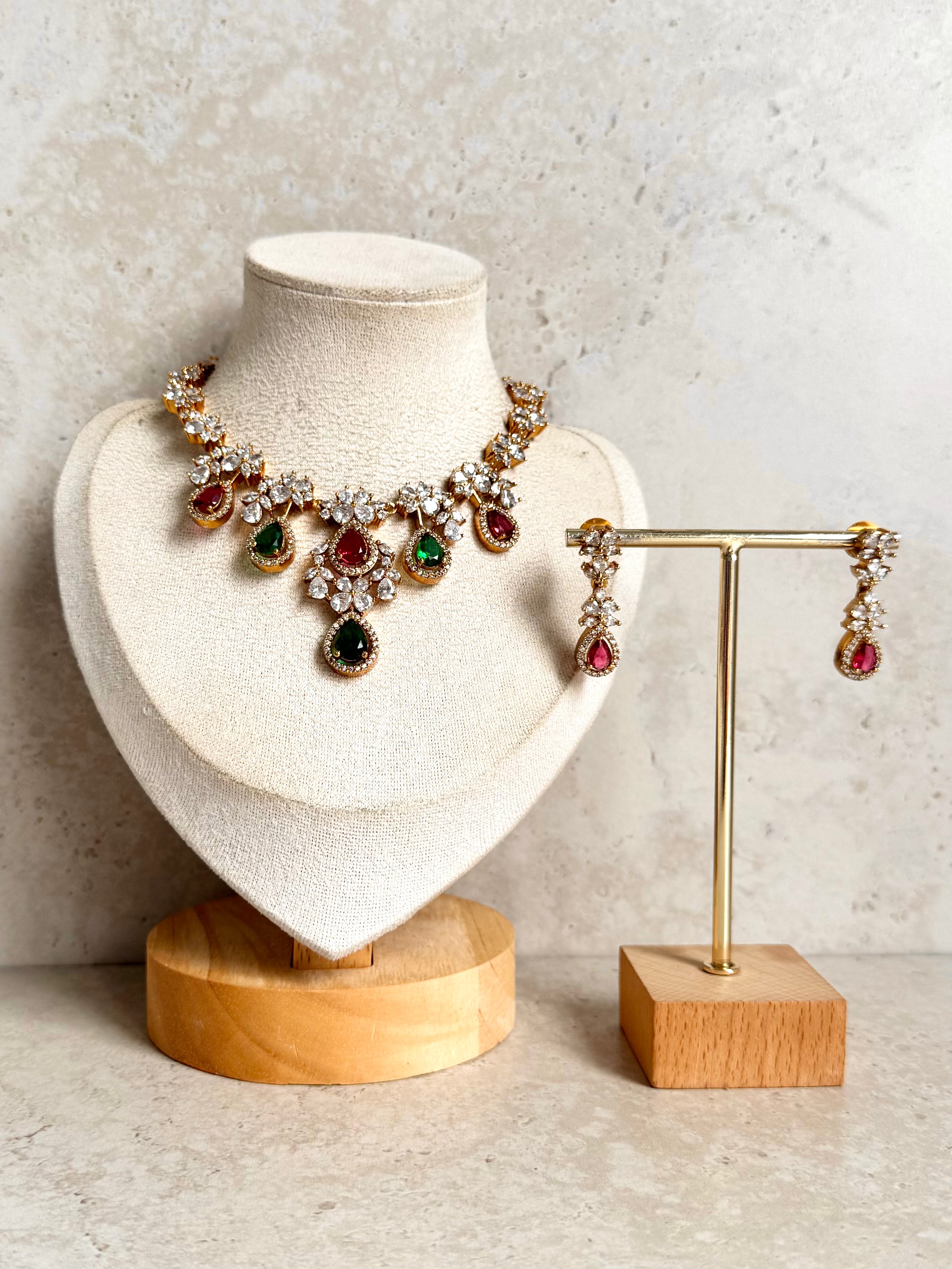 Reena Necklace Set
