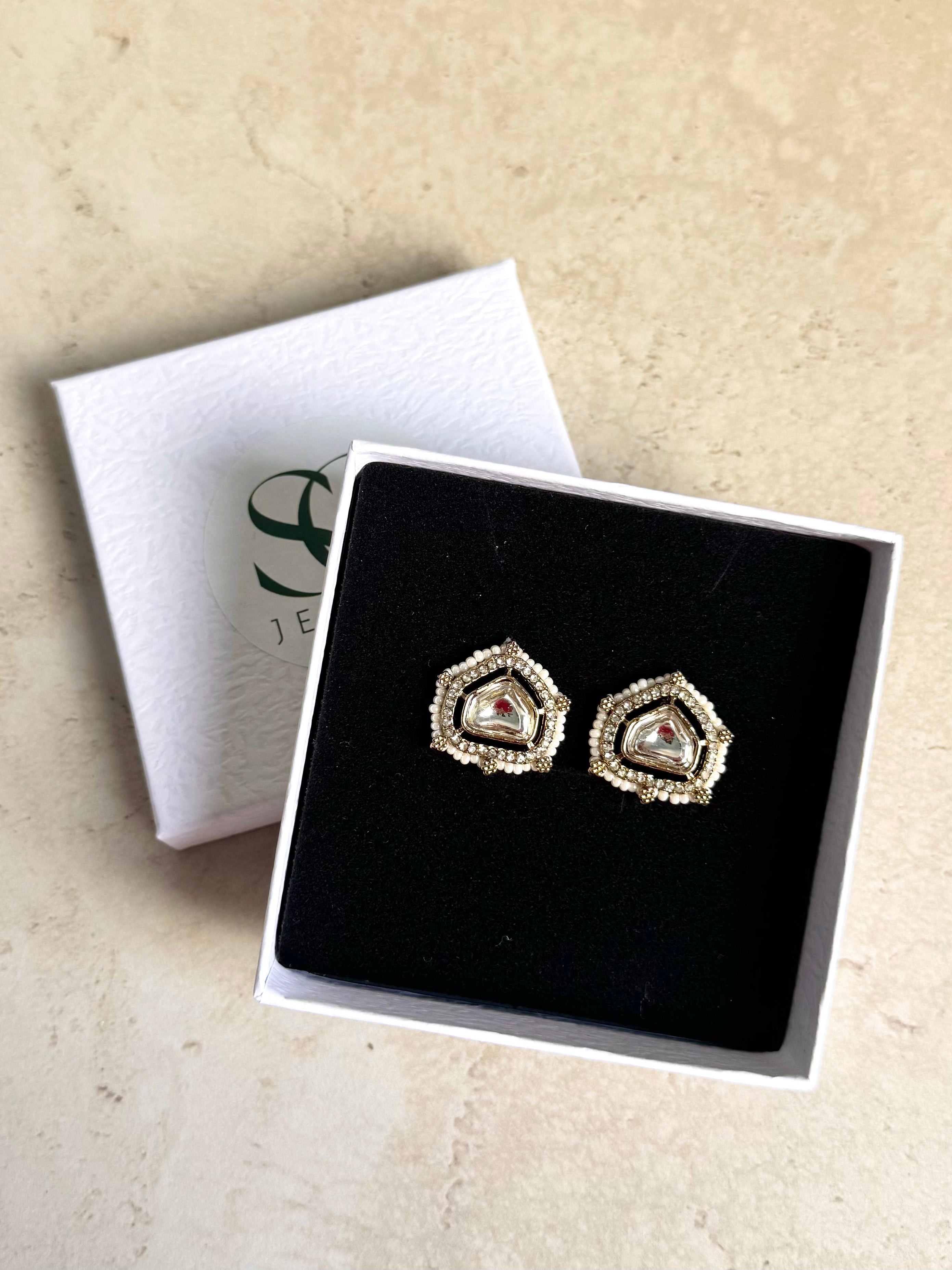 Kavya Studs - Gift Box Included