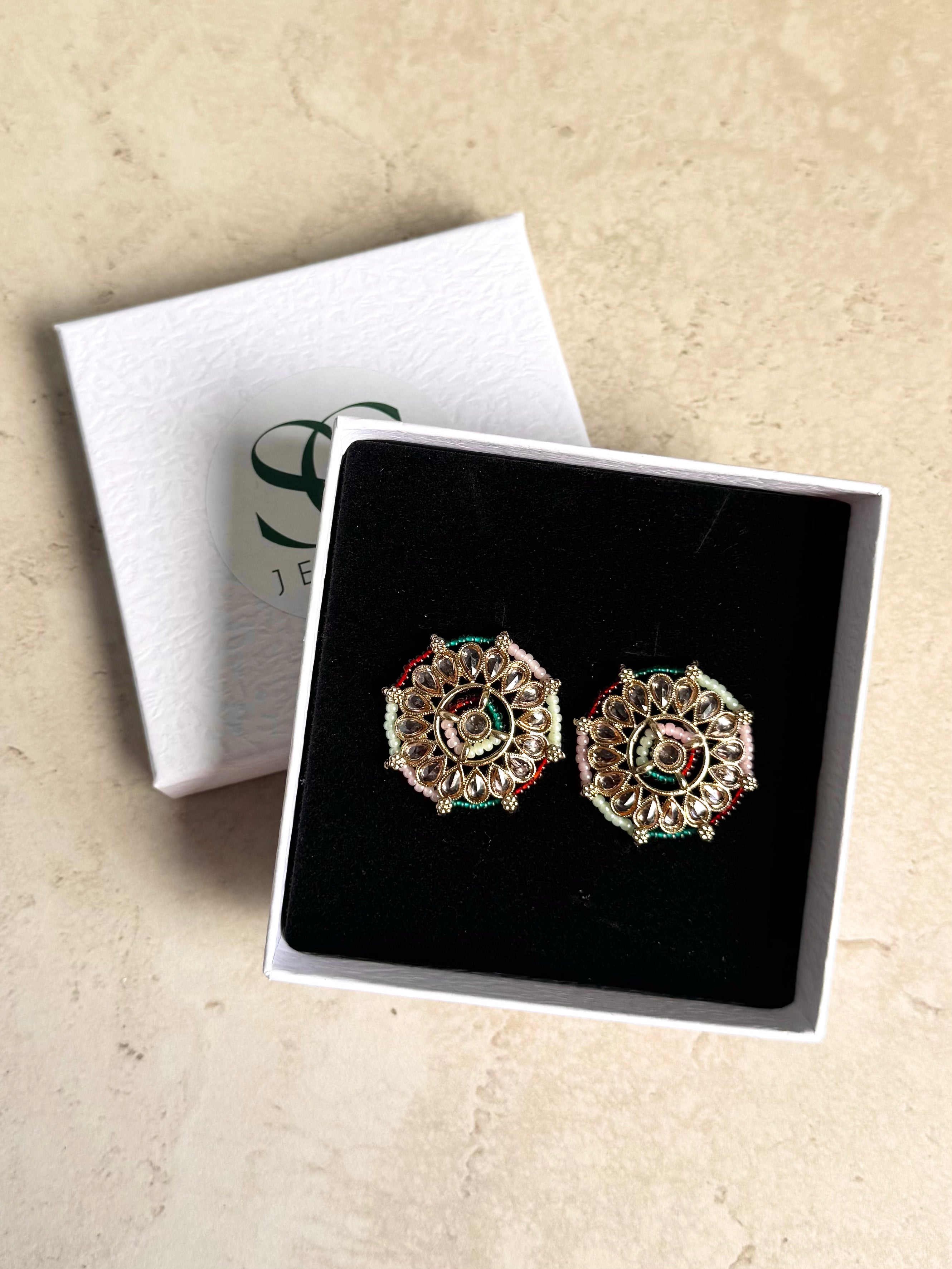 Aanya Studs - Gift Box Included