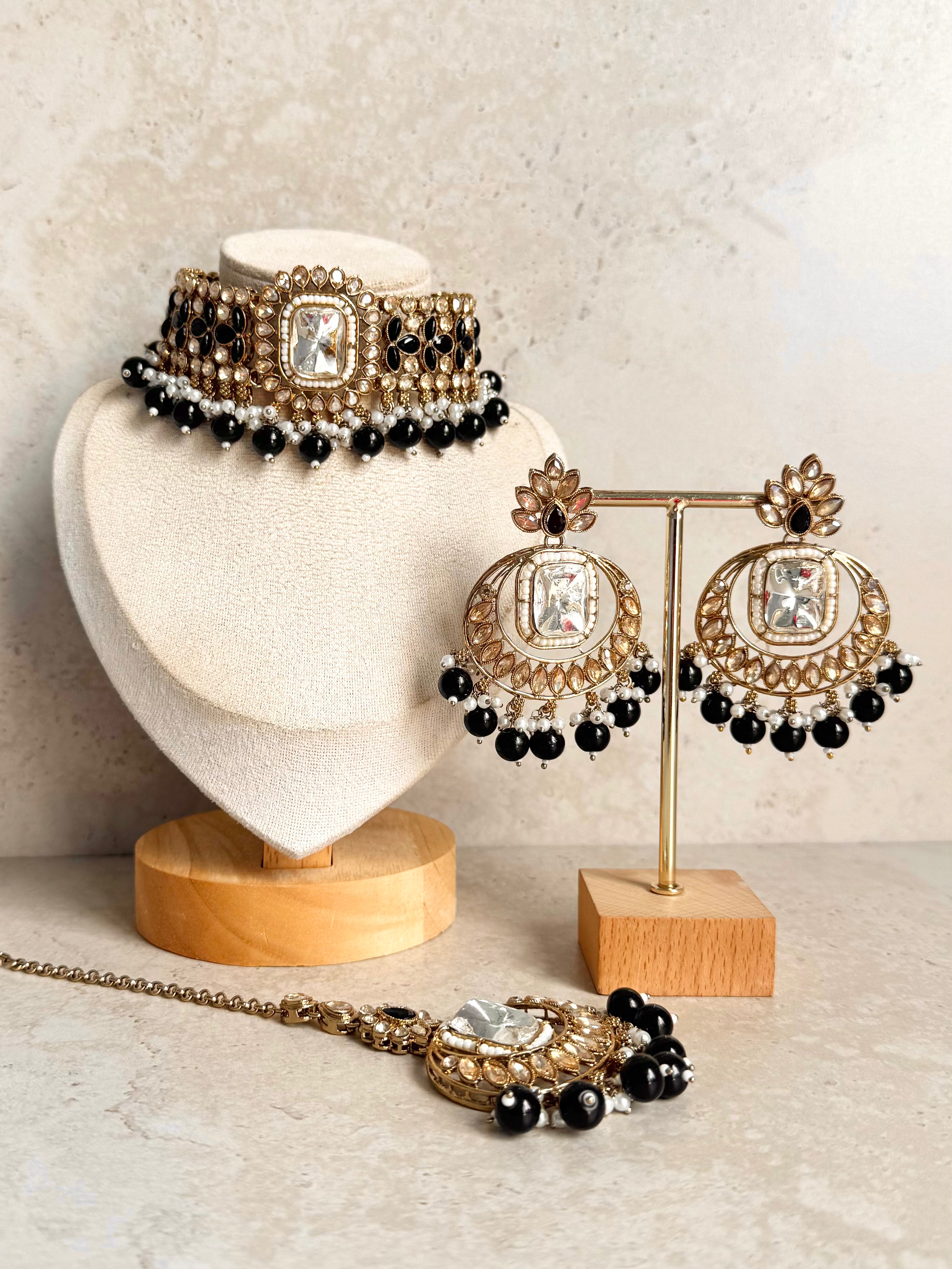 Noorani Necklace Set