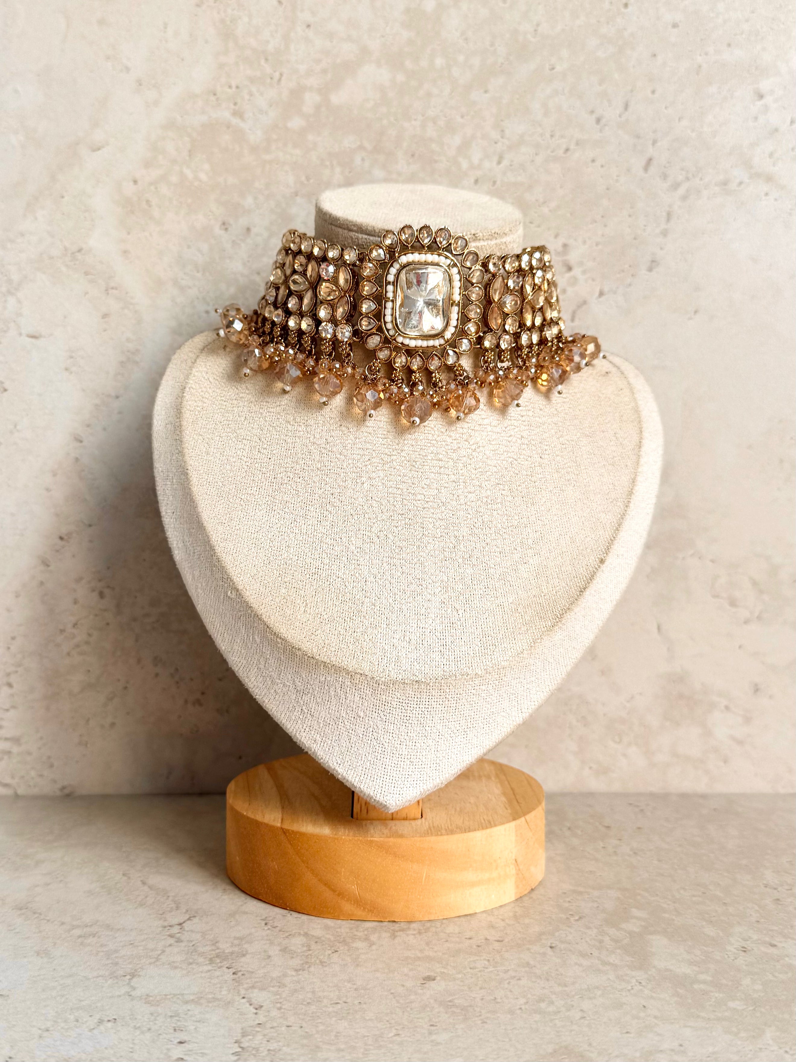 Noorani Necklace Set