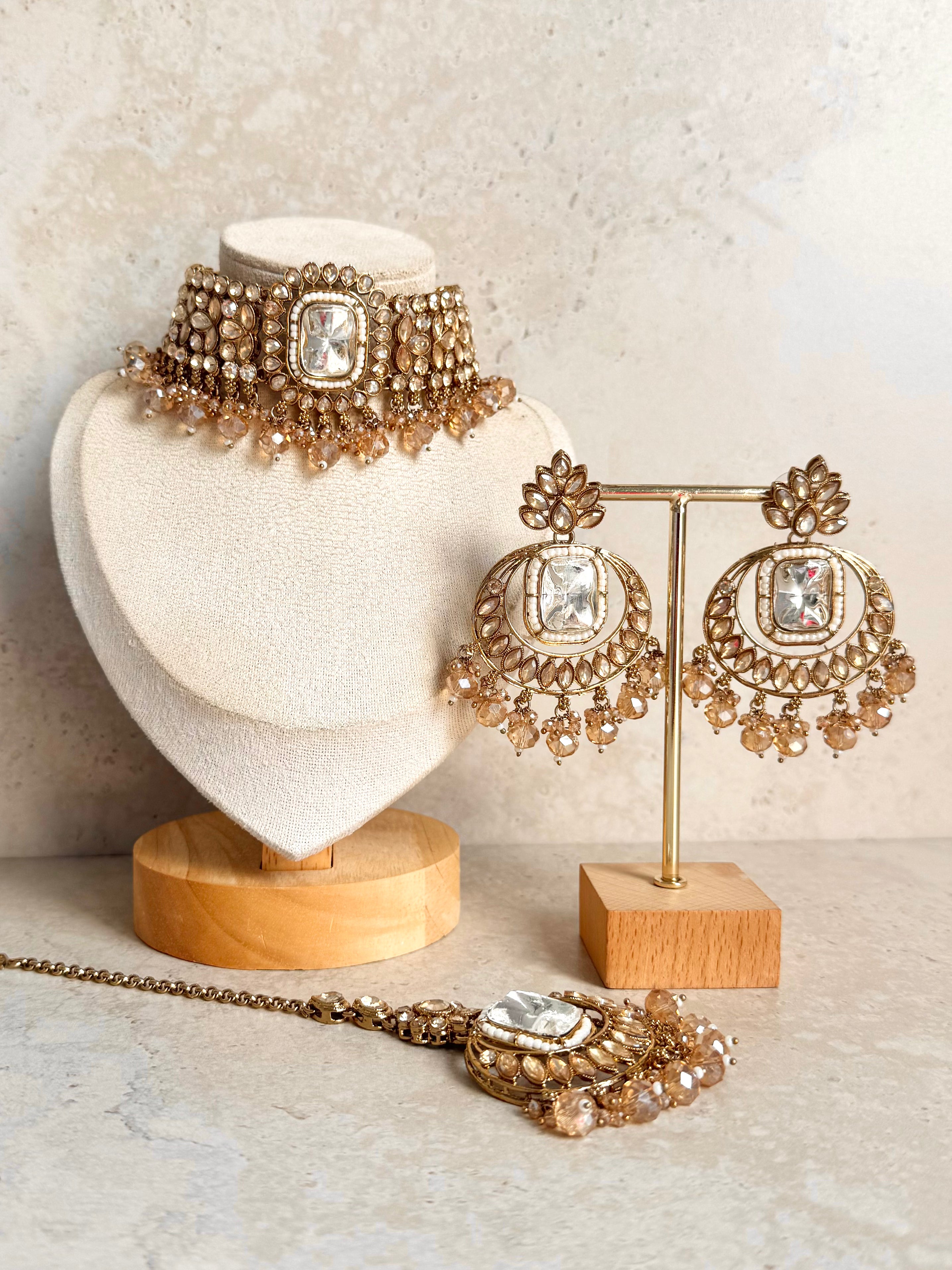 Noorani Necklace Set