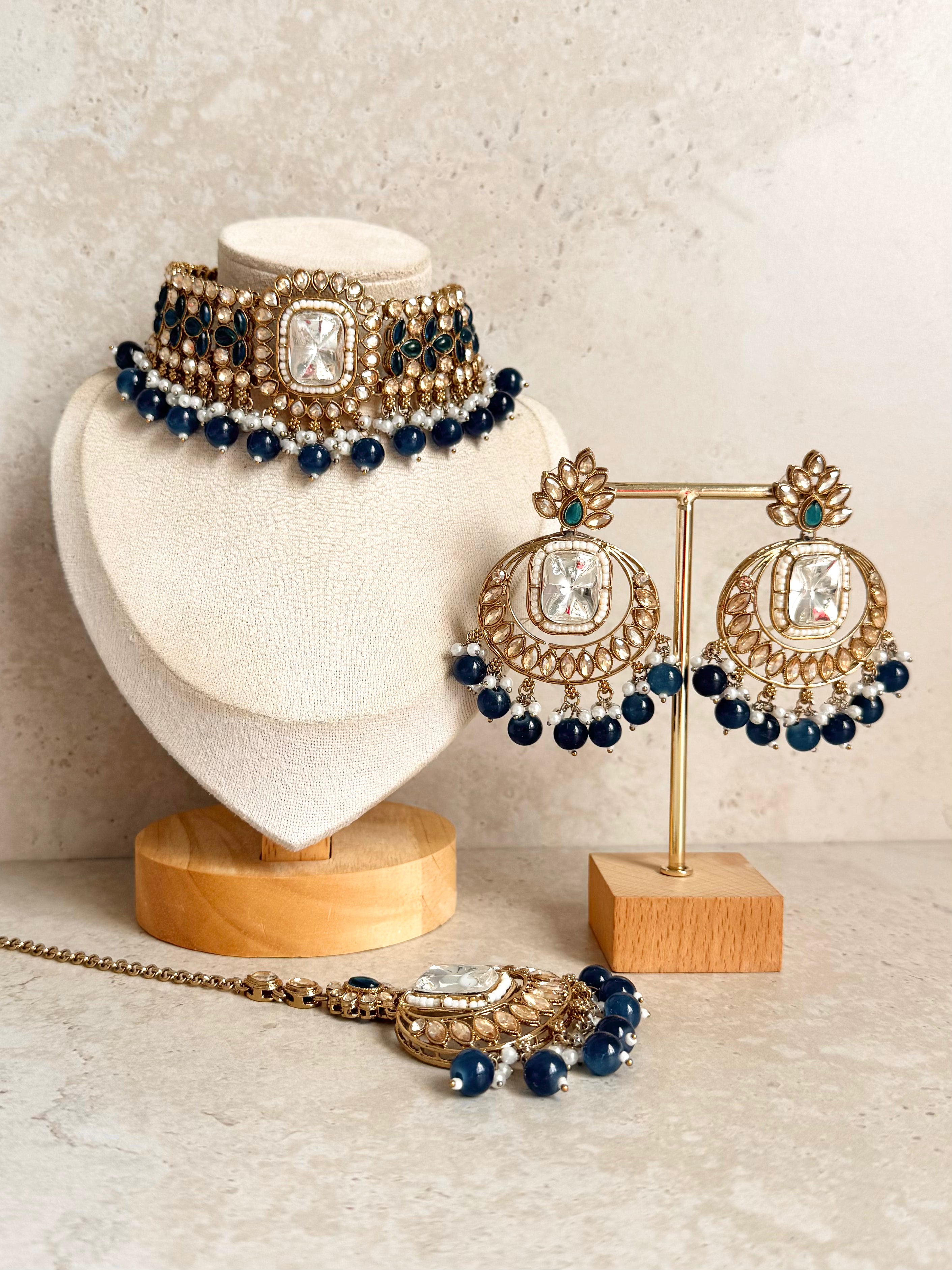 Noorani Necklace Set