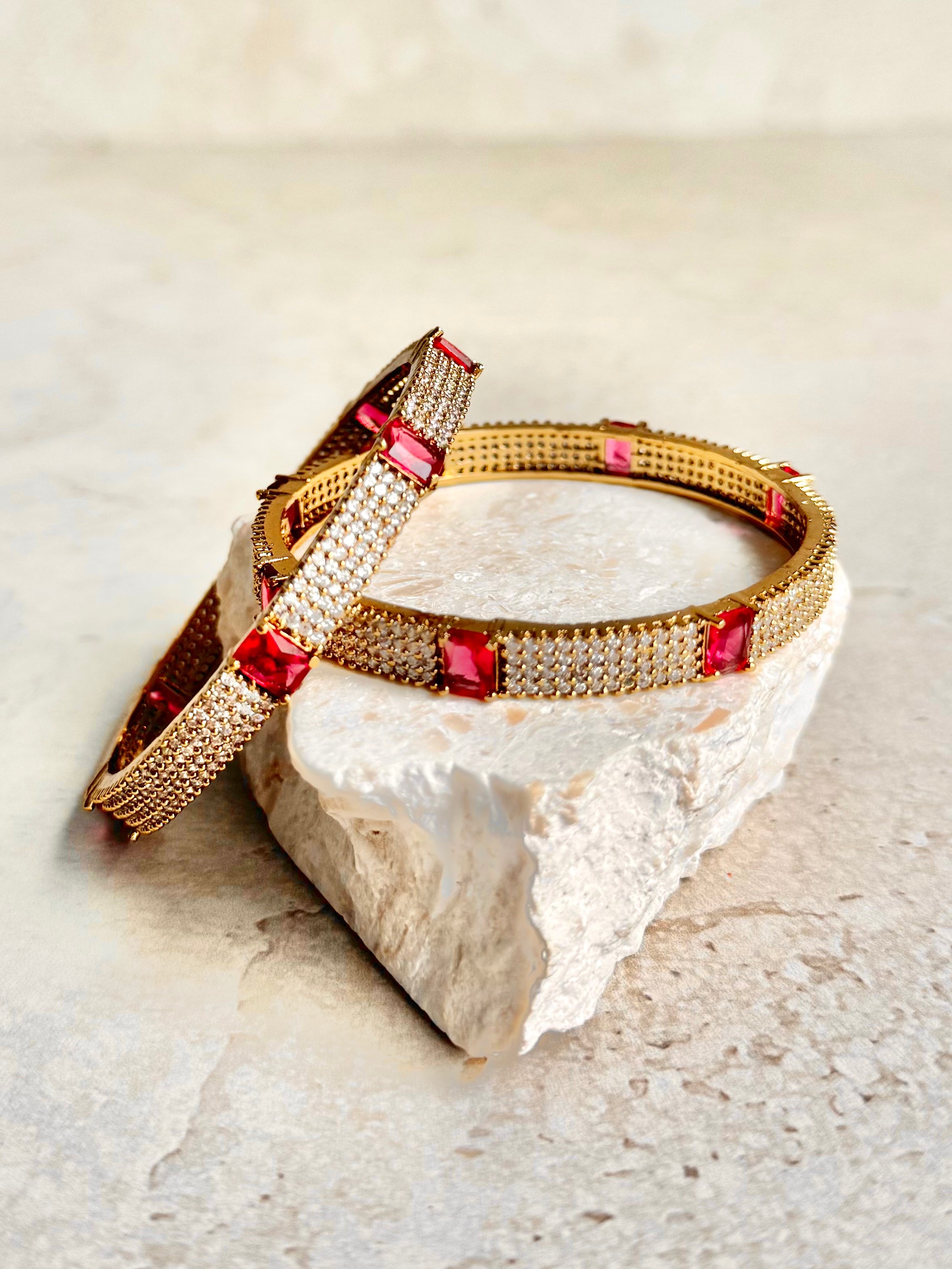 Rose Bangles