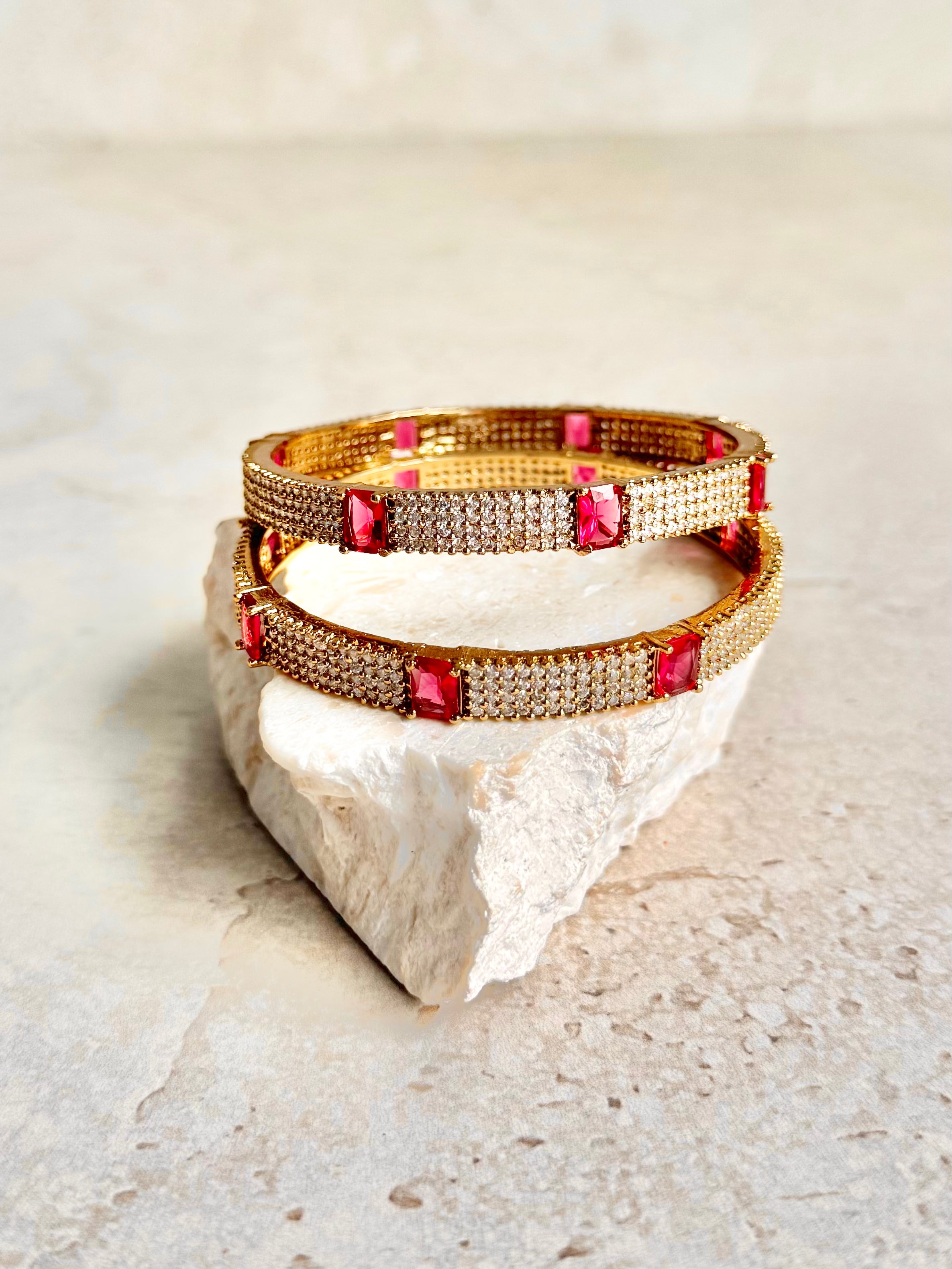 Rose Bangles