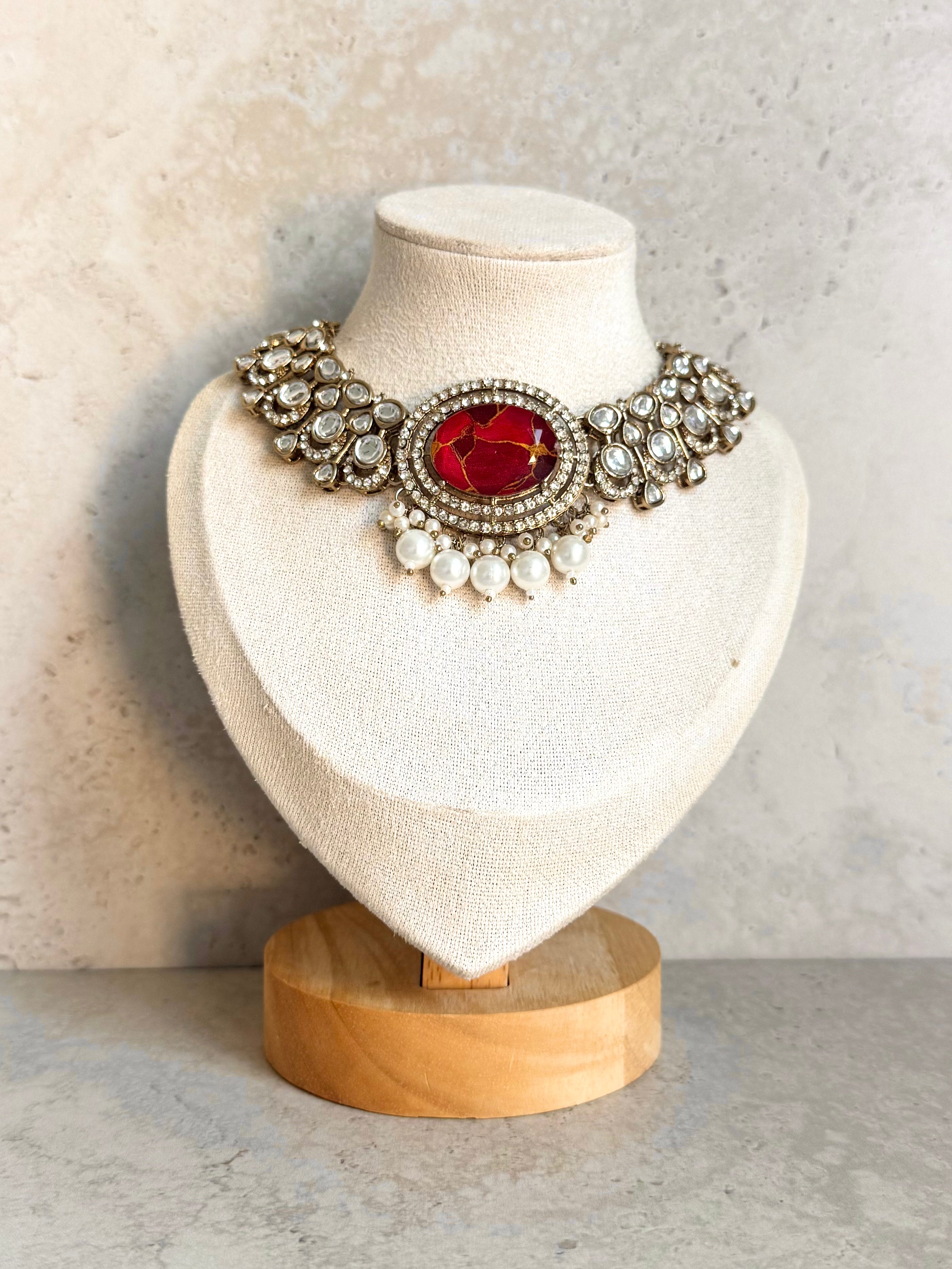 Ridhi Necklace Set