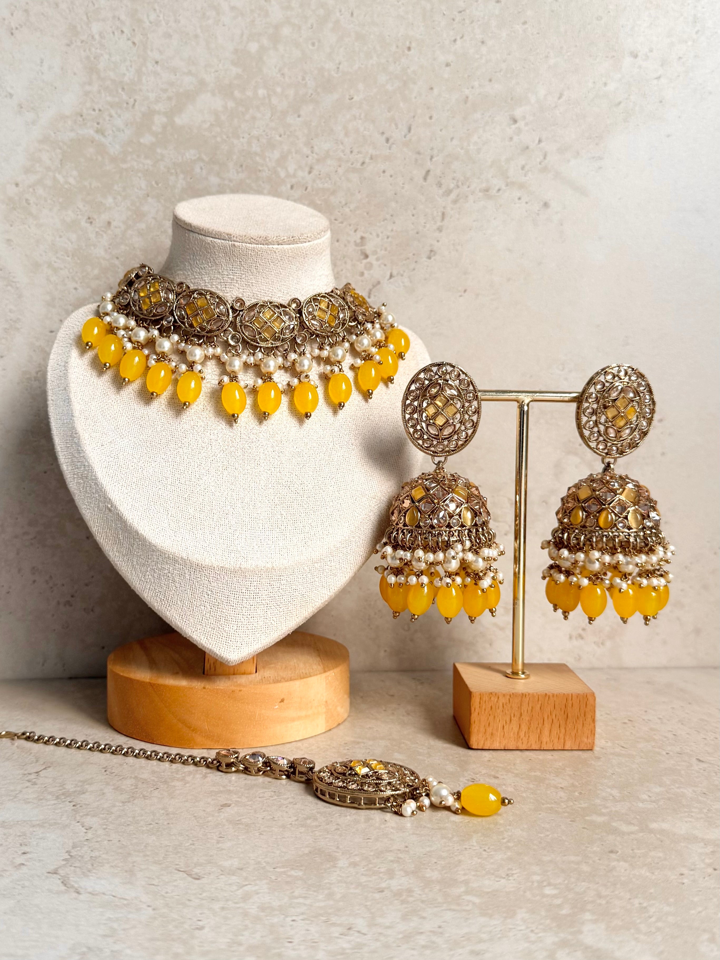 Amani Necklace Set