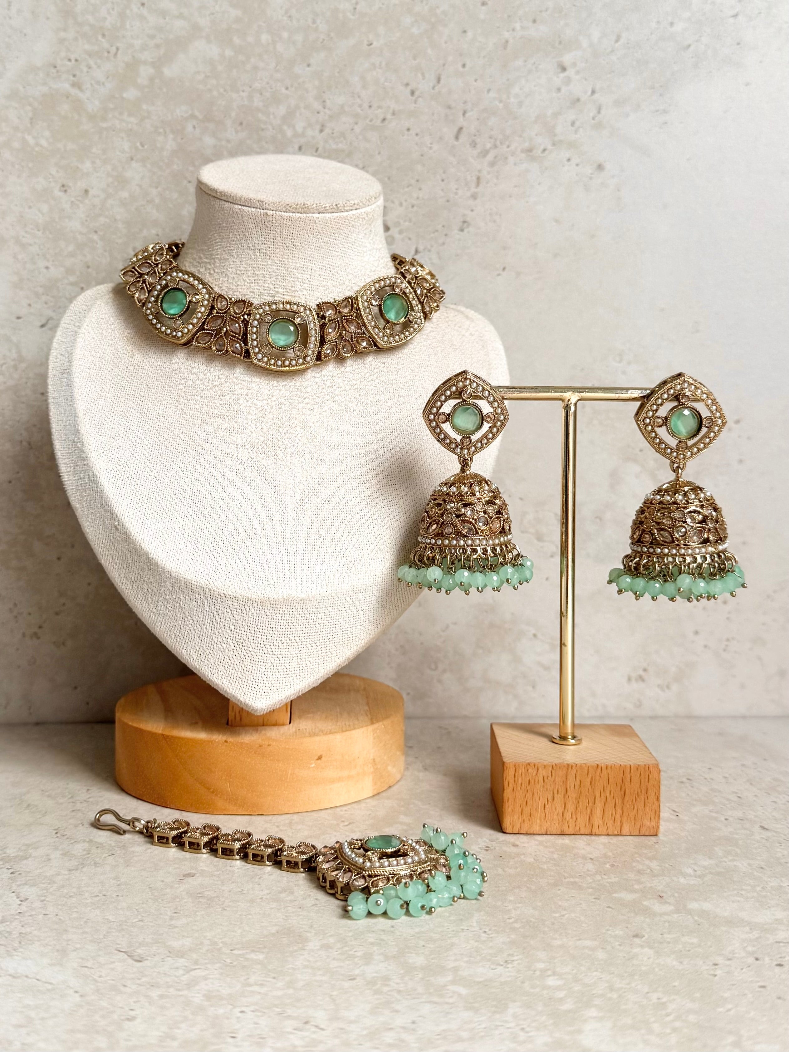 Ridhima Necklace Set