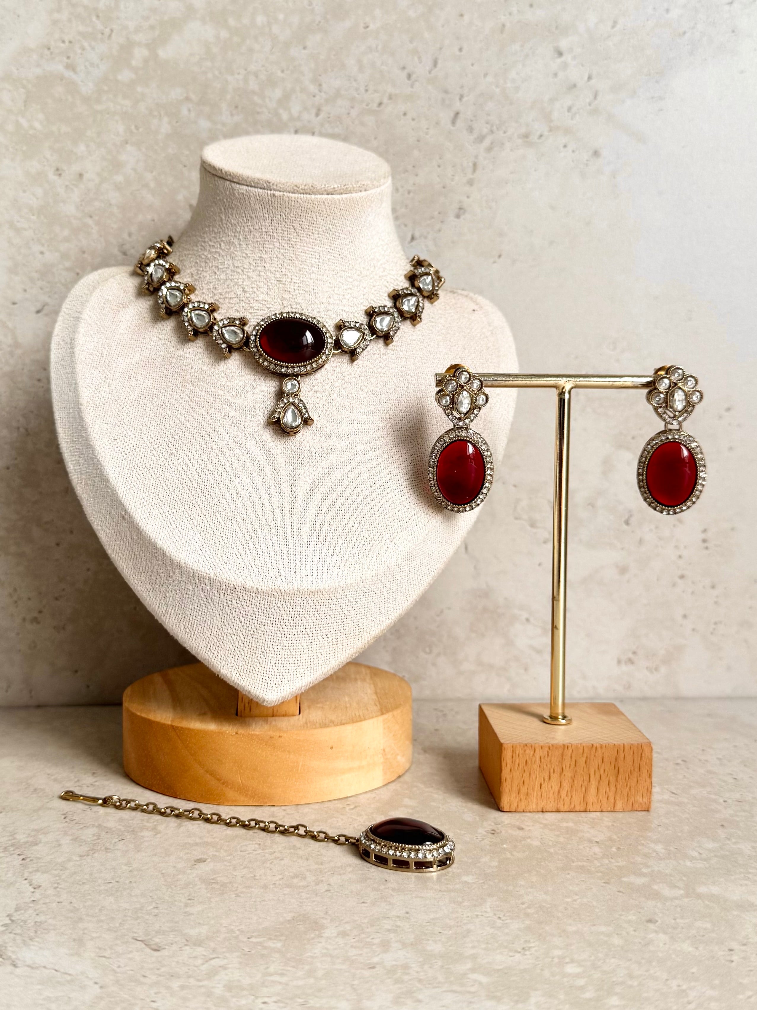 Shaheen Necklace Set