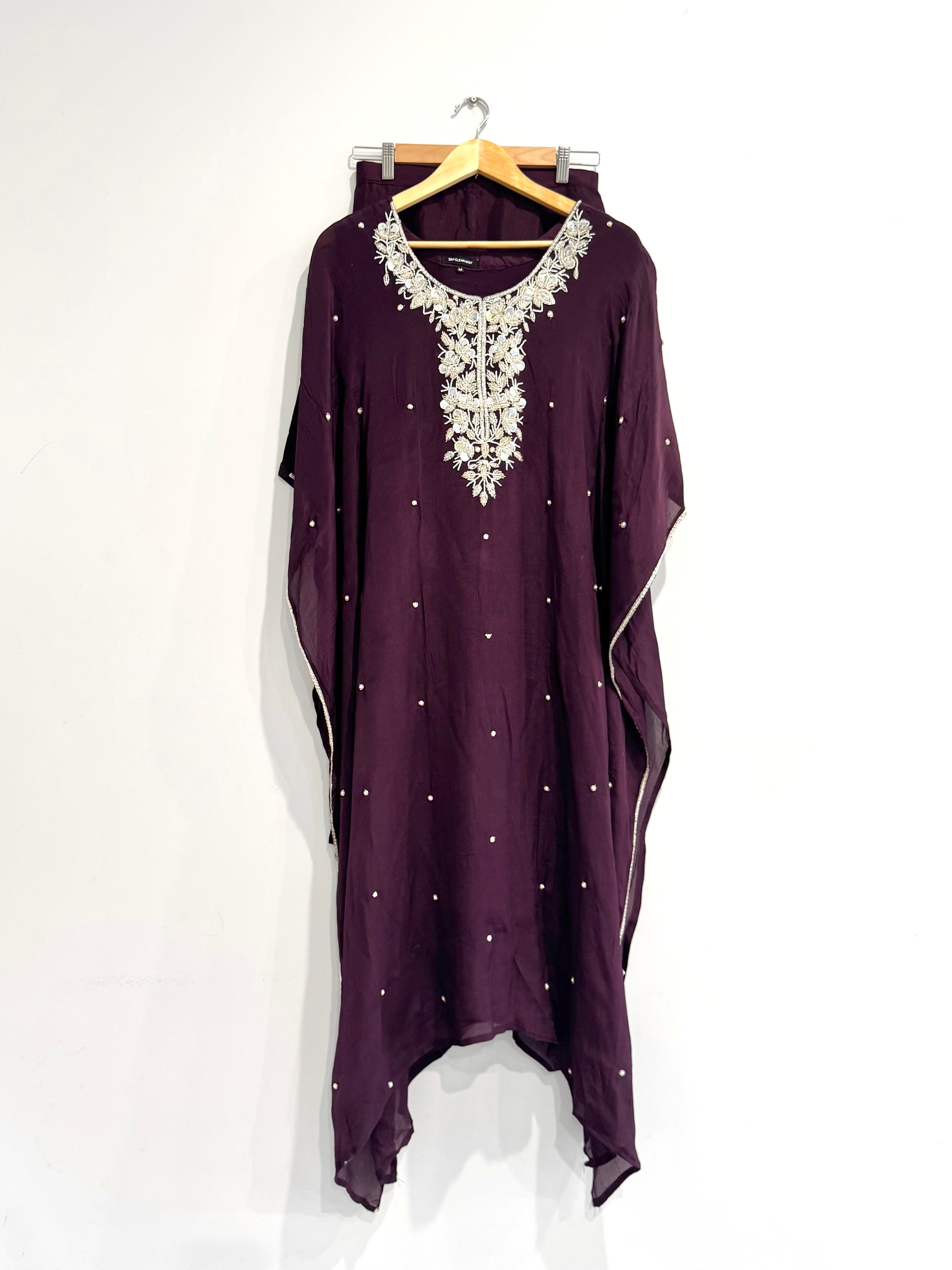 Roshni Kaftan Kurta Set