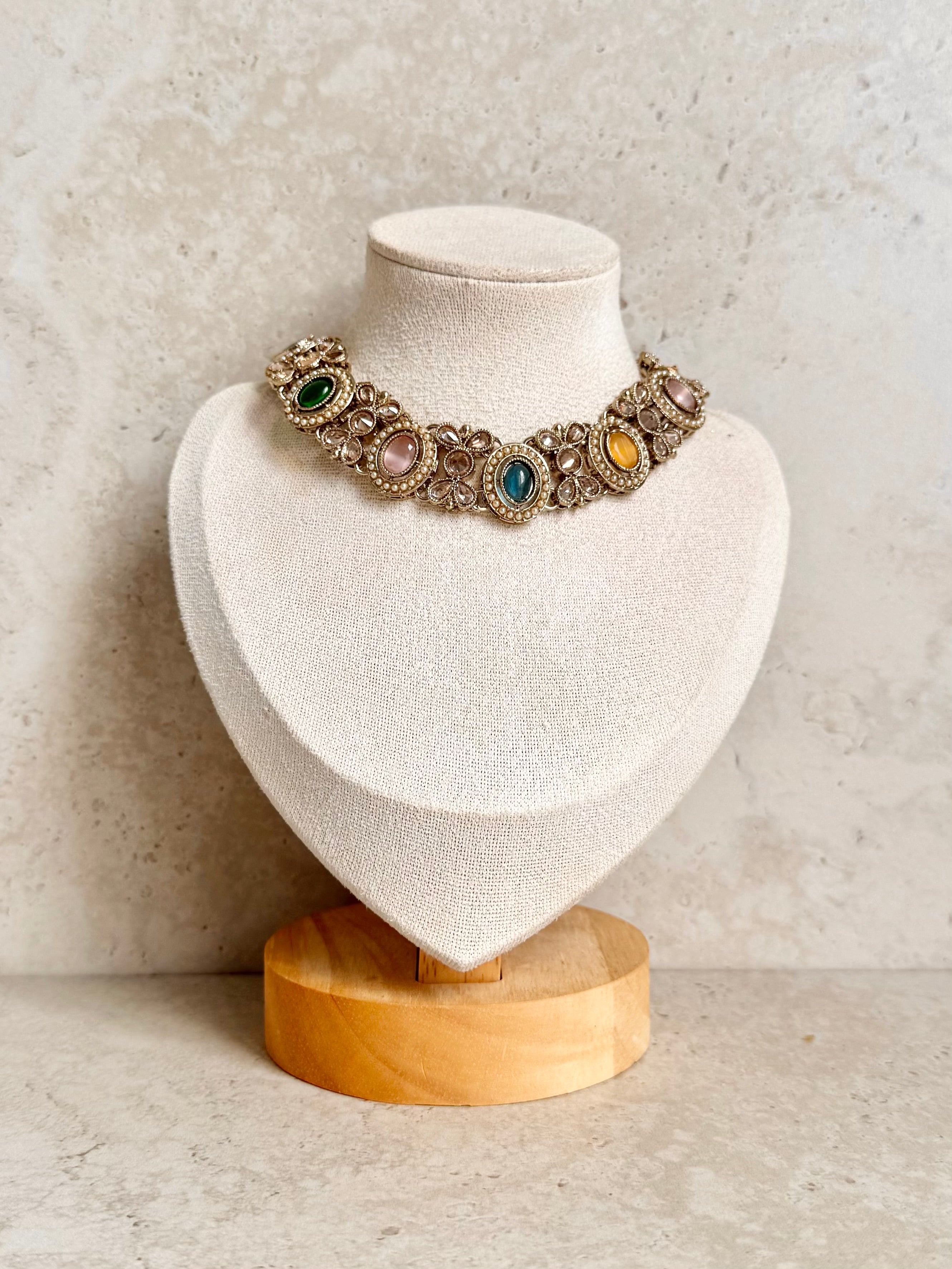 Jaspreet Necklace Set