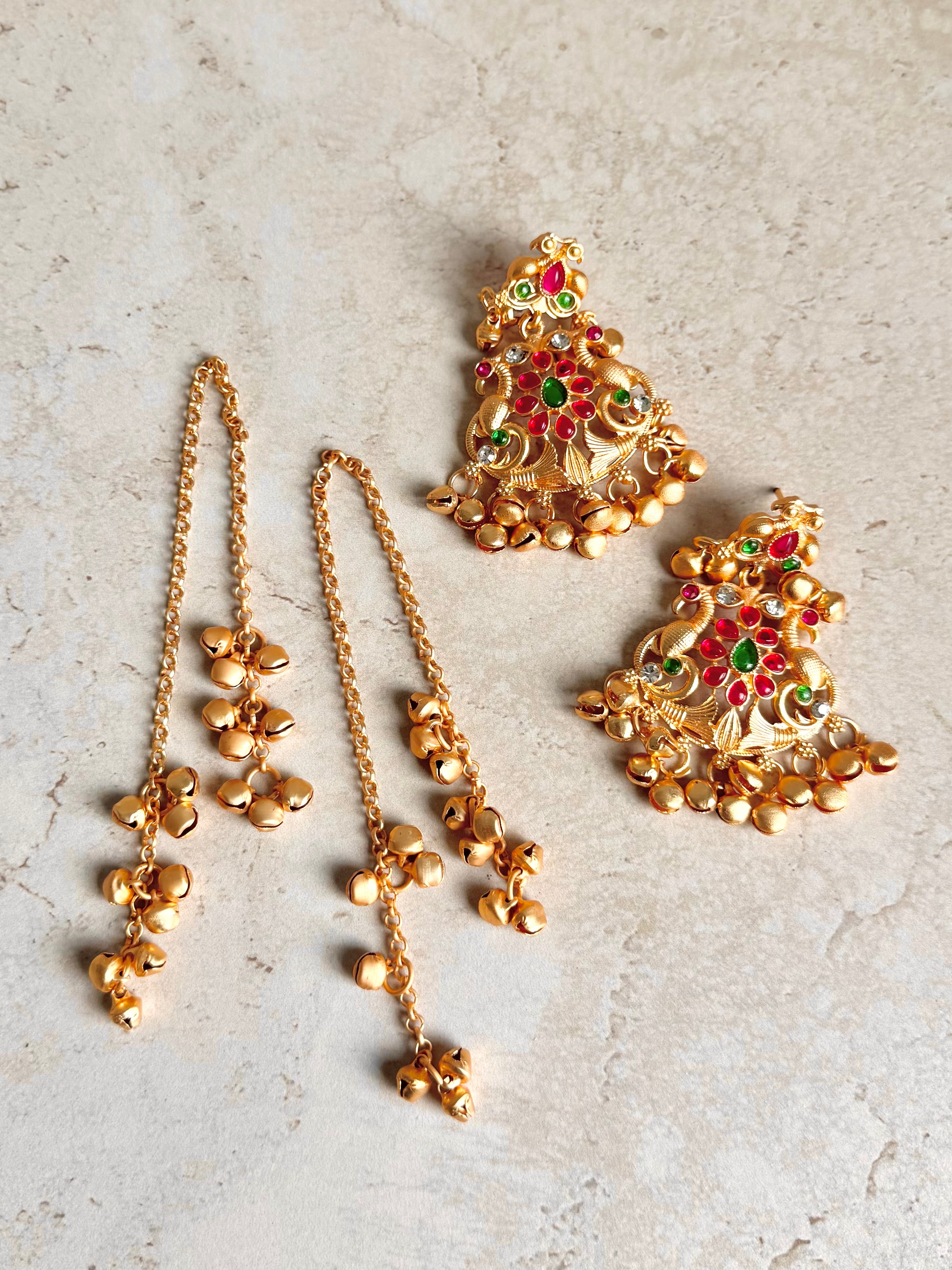 Suman Earrings
