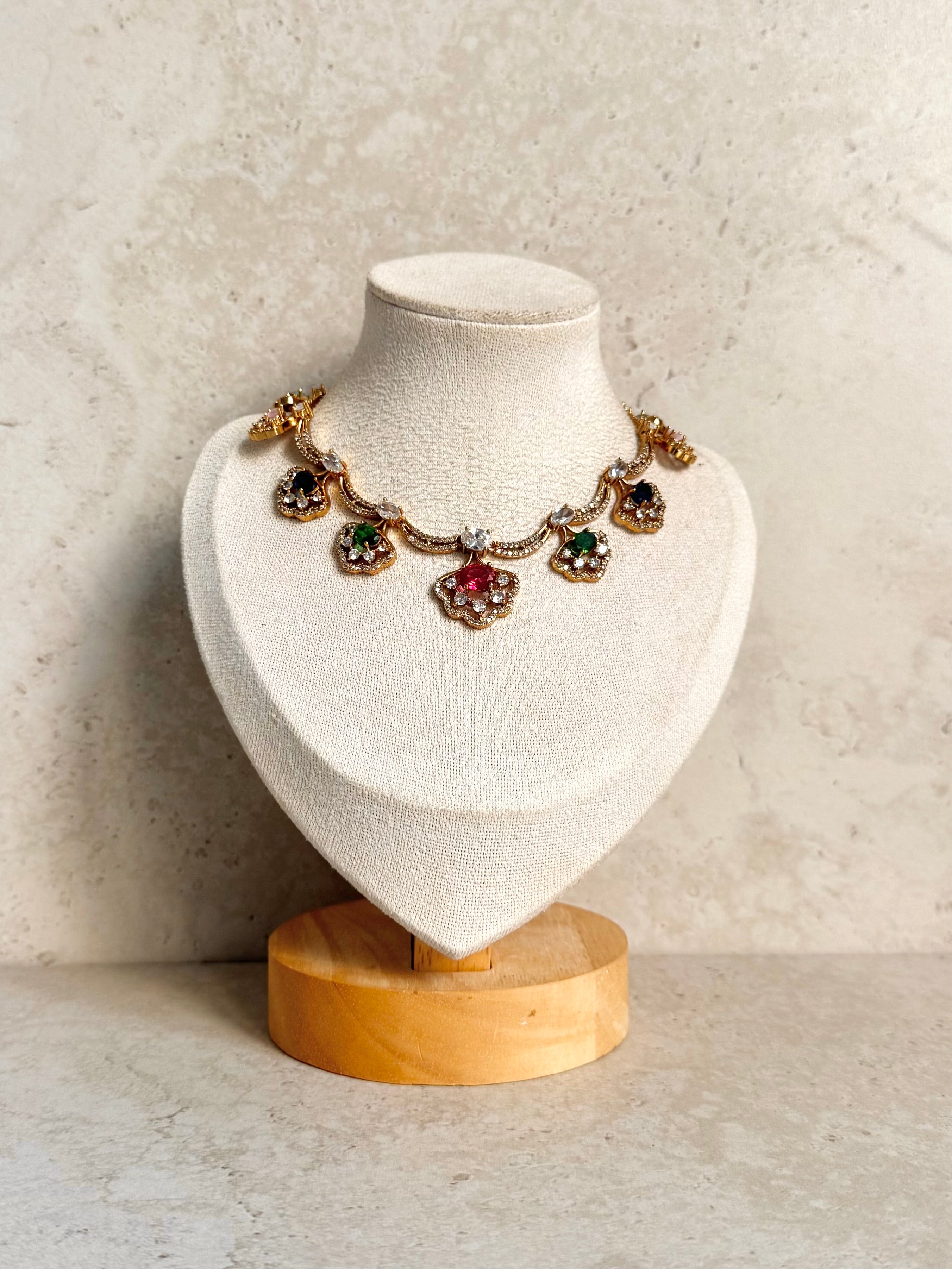 Madhuri Necklace Set