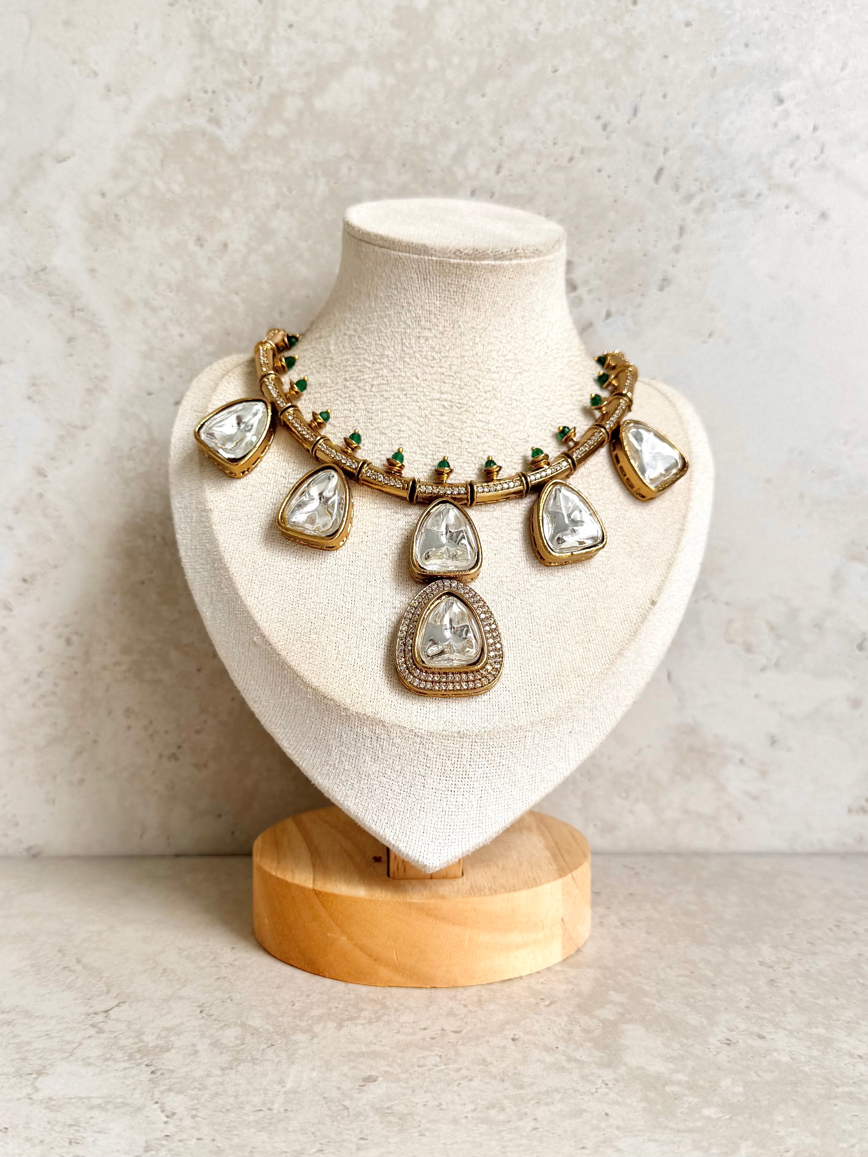 Jasbir Necklace Set