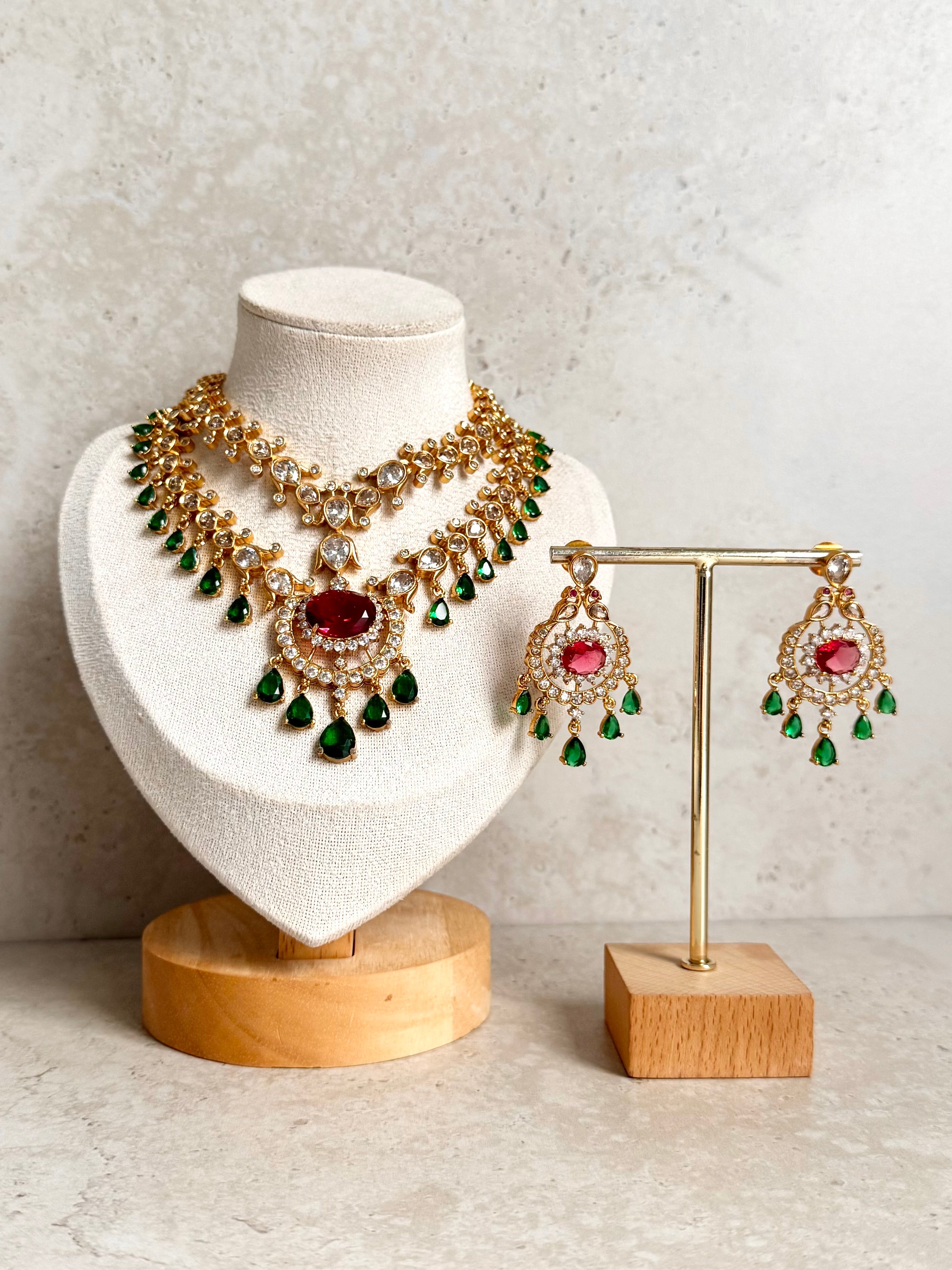 Ravneet Necklace Set