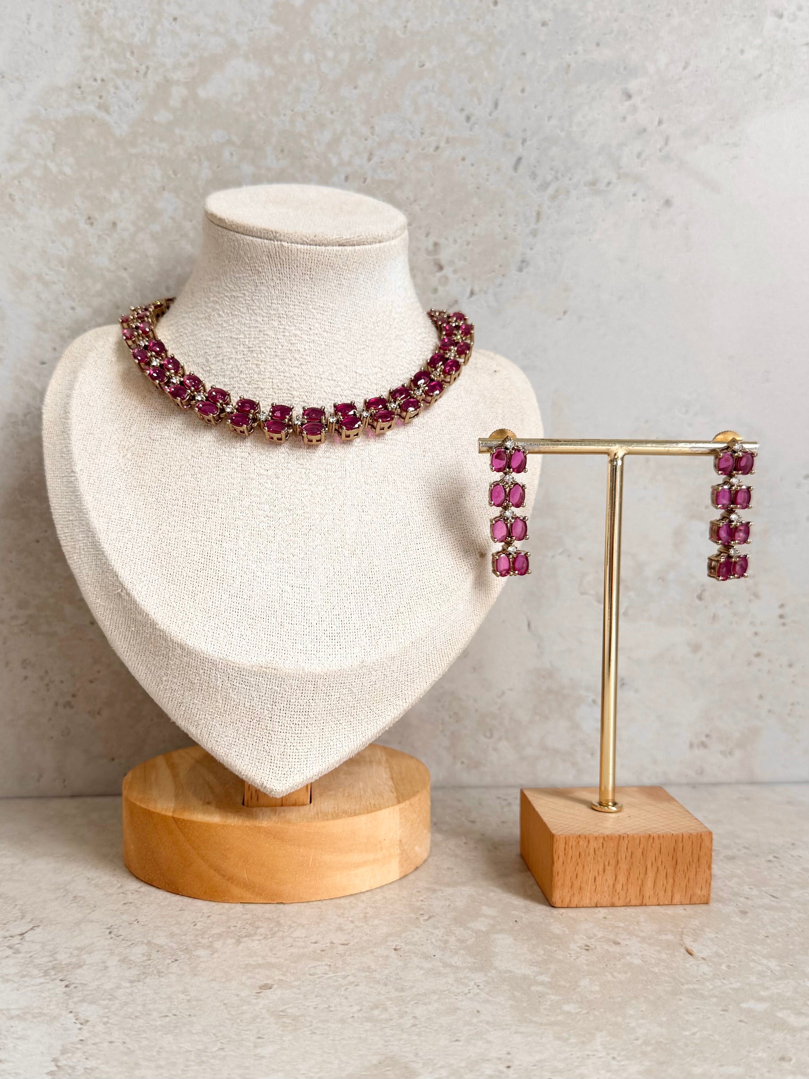 Neesha Necklace Set