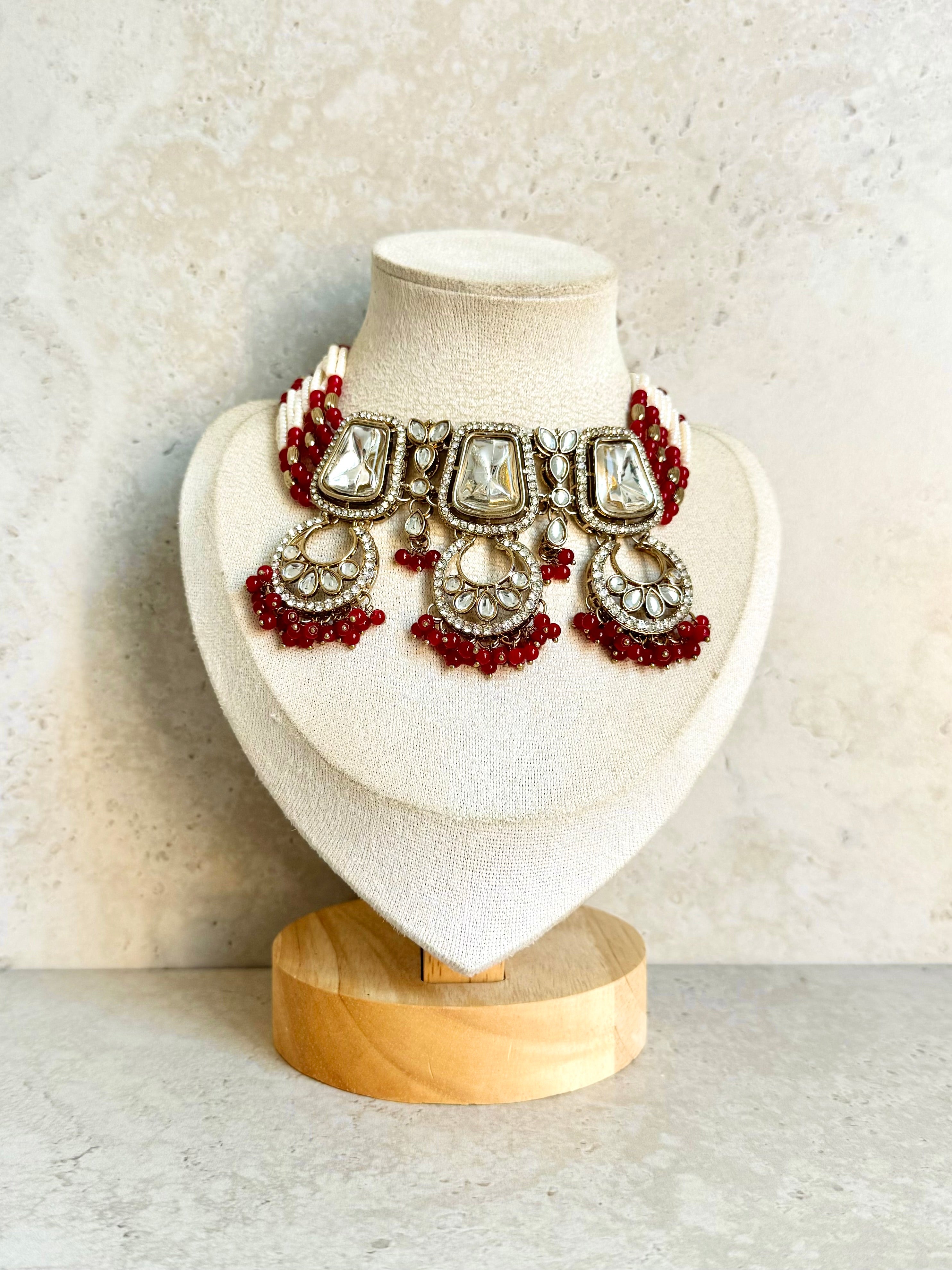 Sanvi Necklace Set