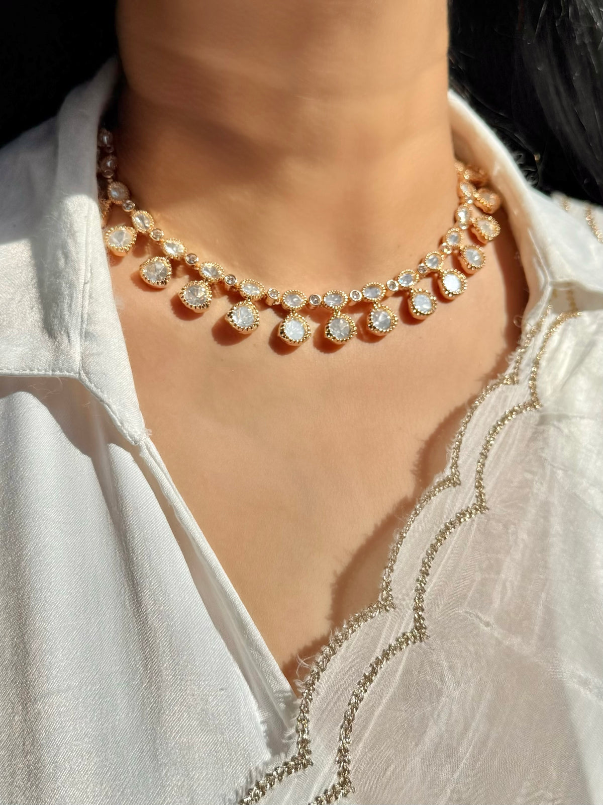 Mahima Necklace Set