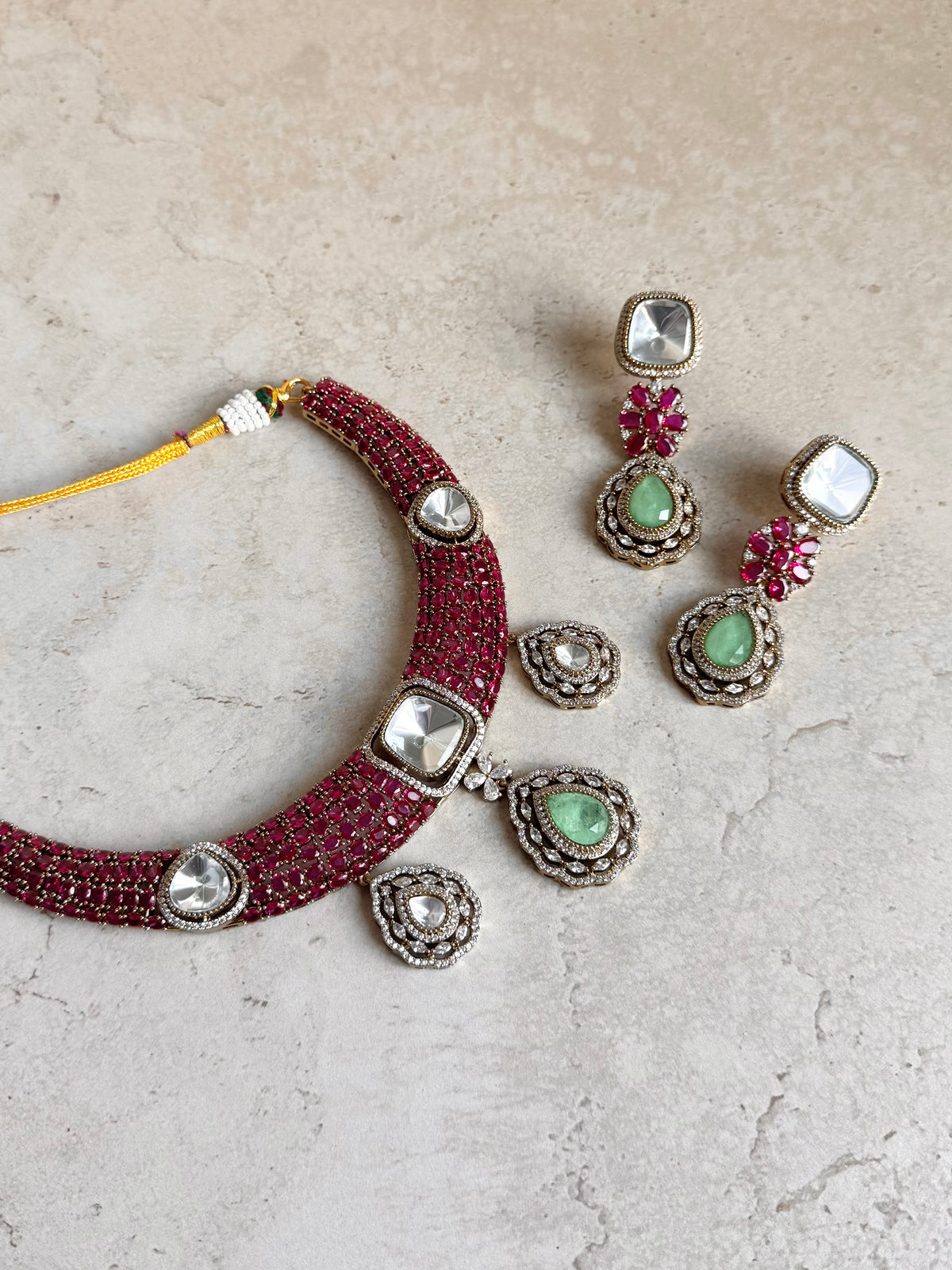 Kareena Necklace Set