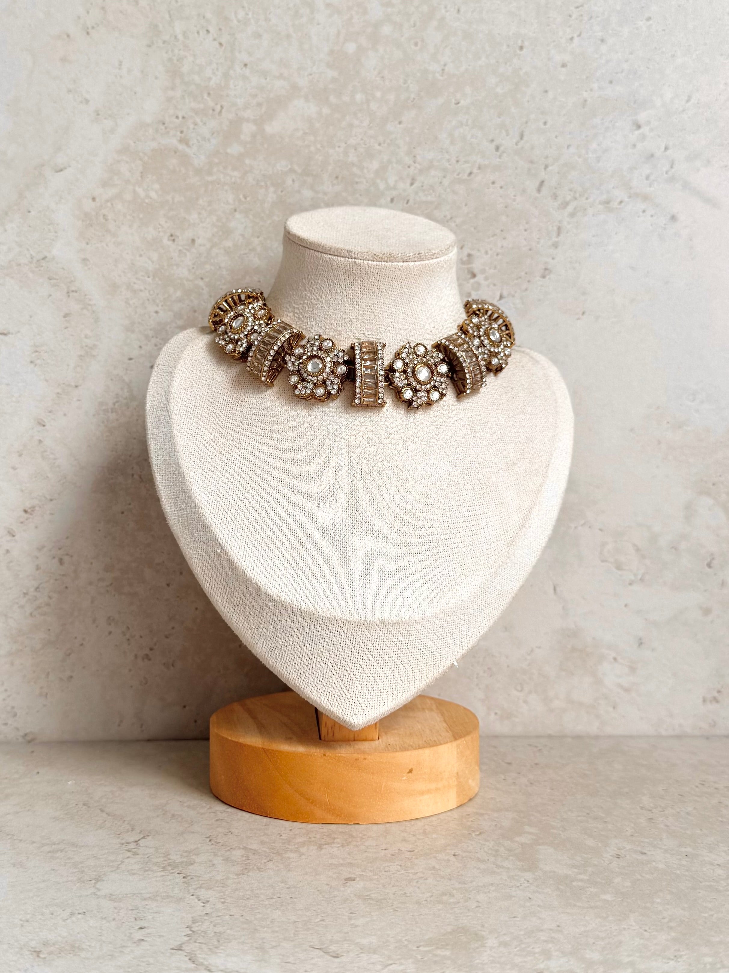 Manreet Necklace Set