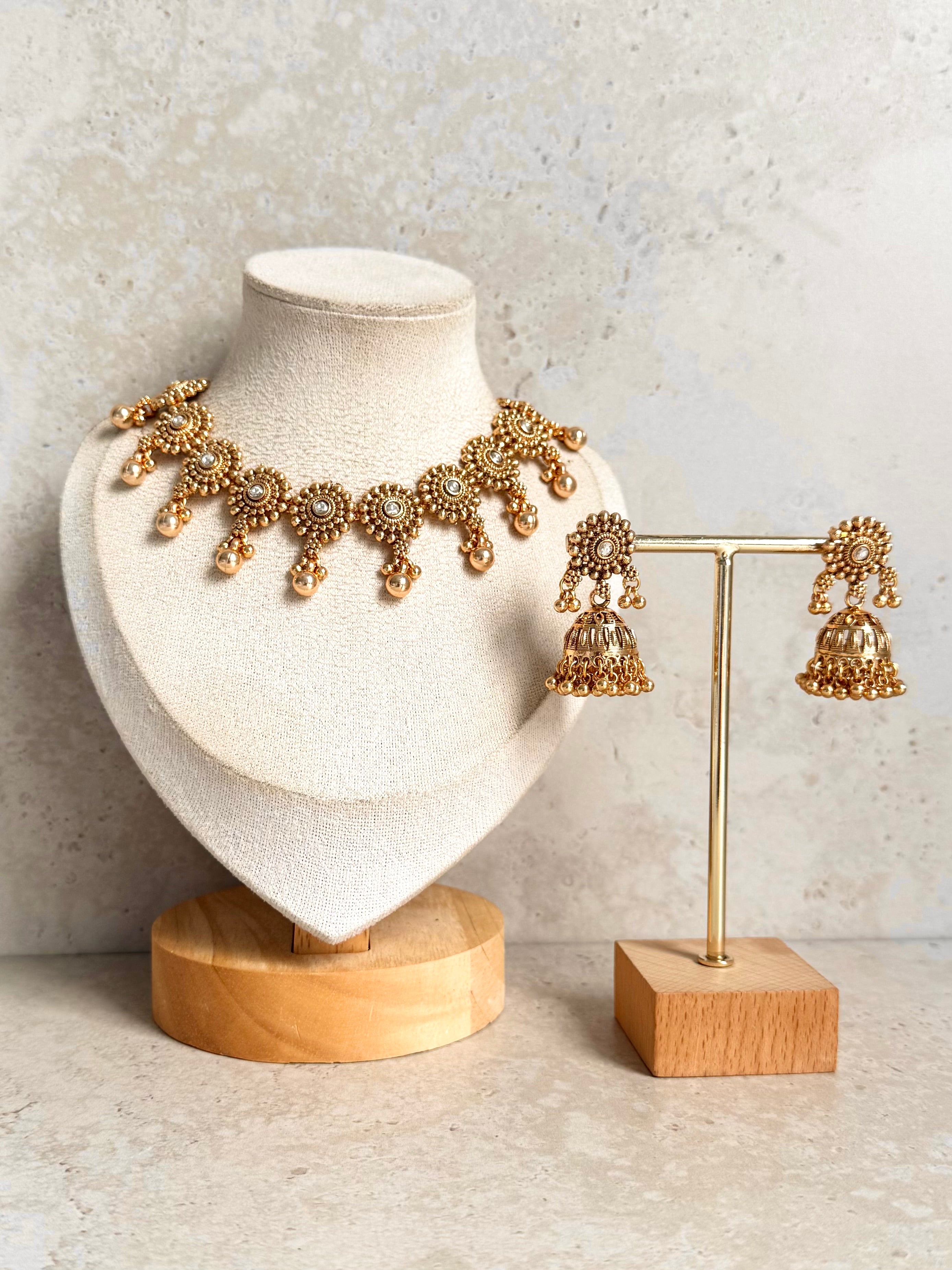 Jannat Necklace Set