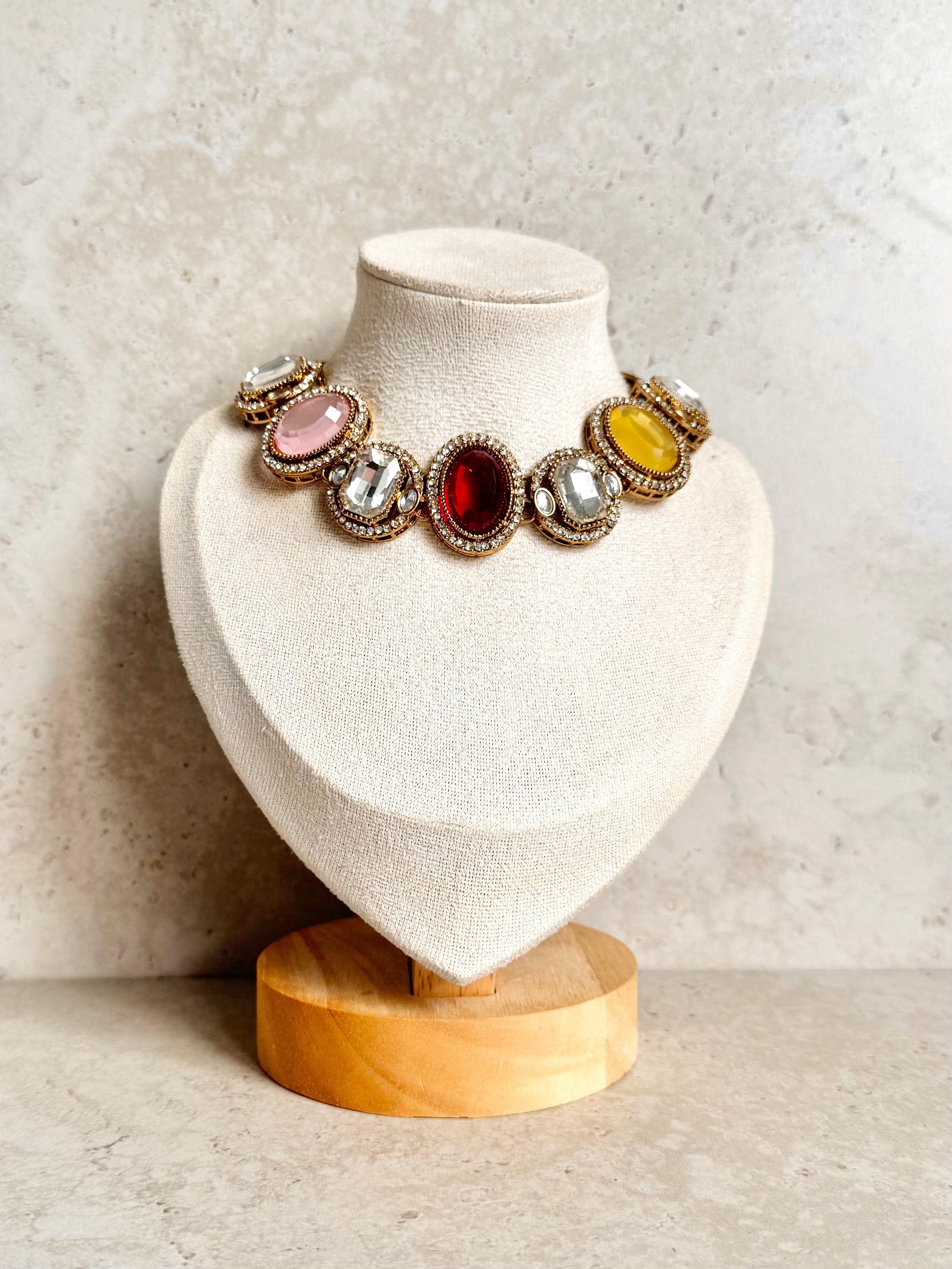 Sunita Necklace Set