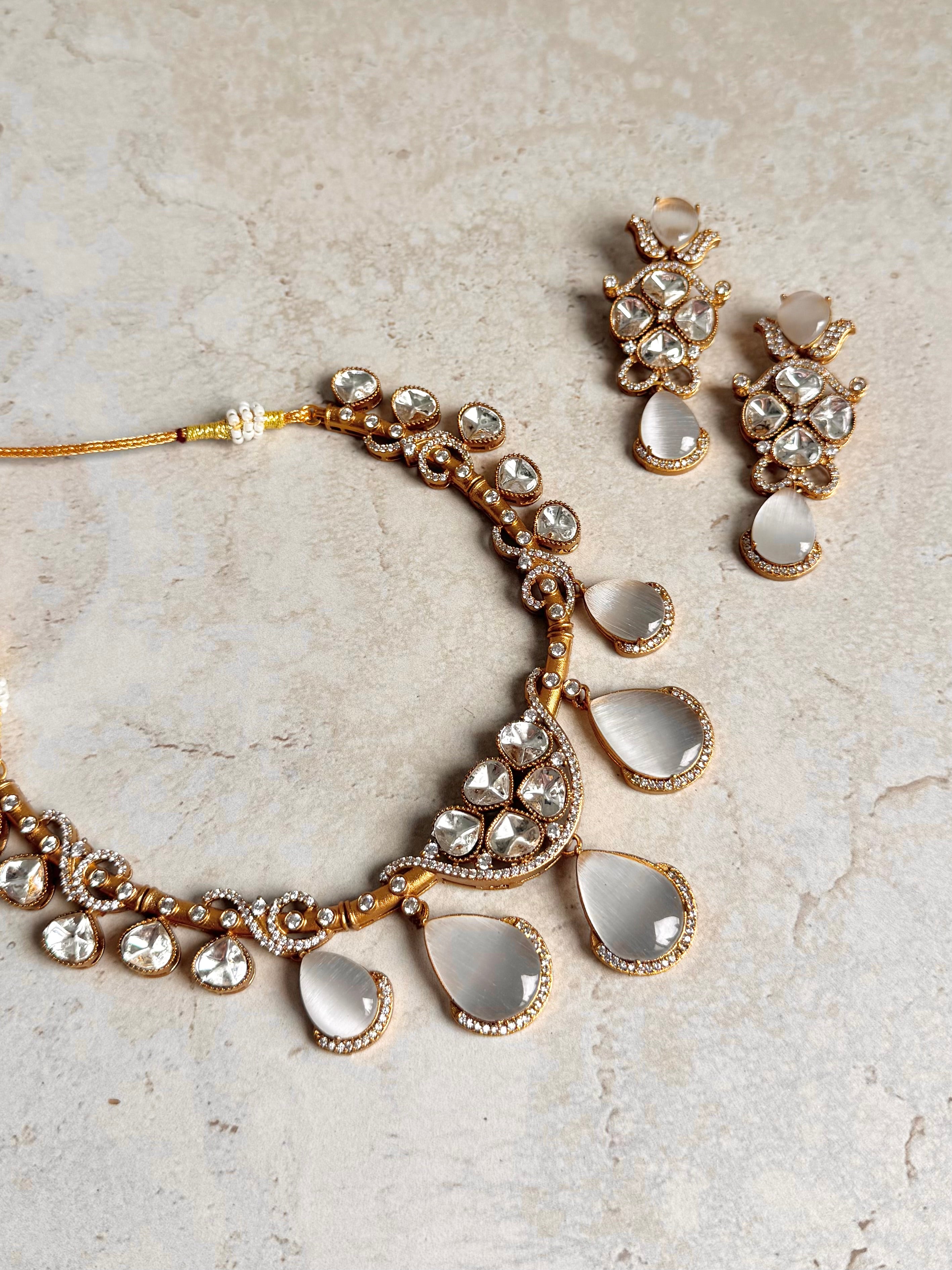 Gurleen Necklace Set