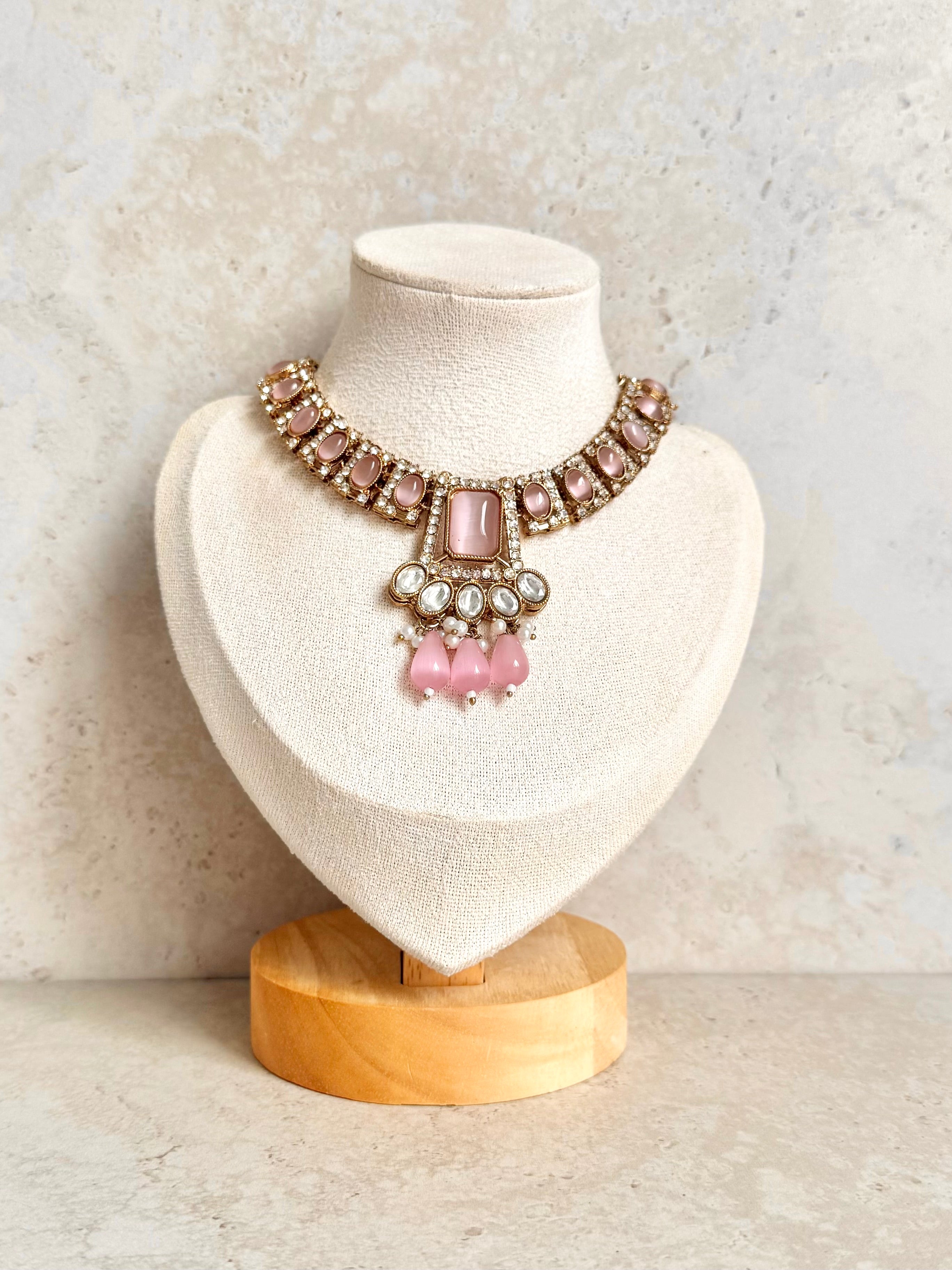 Neelam Necklace Set
