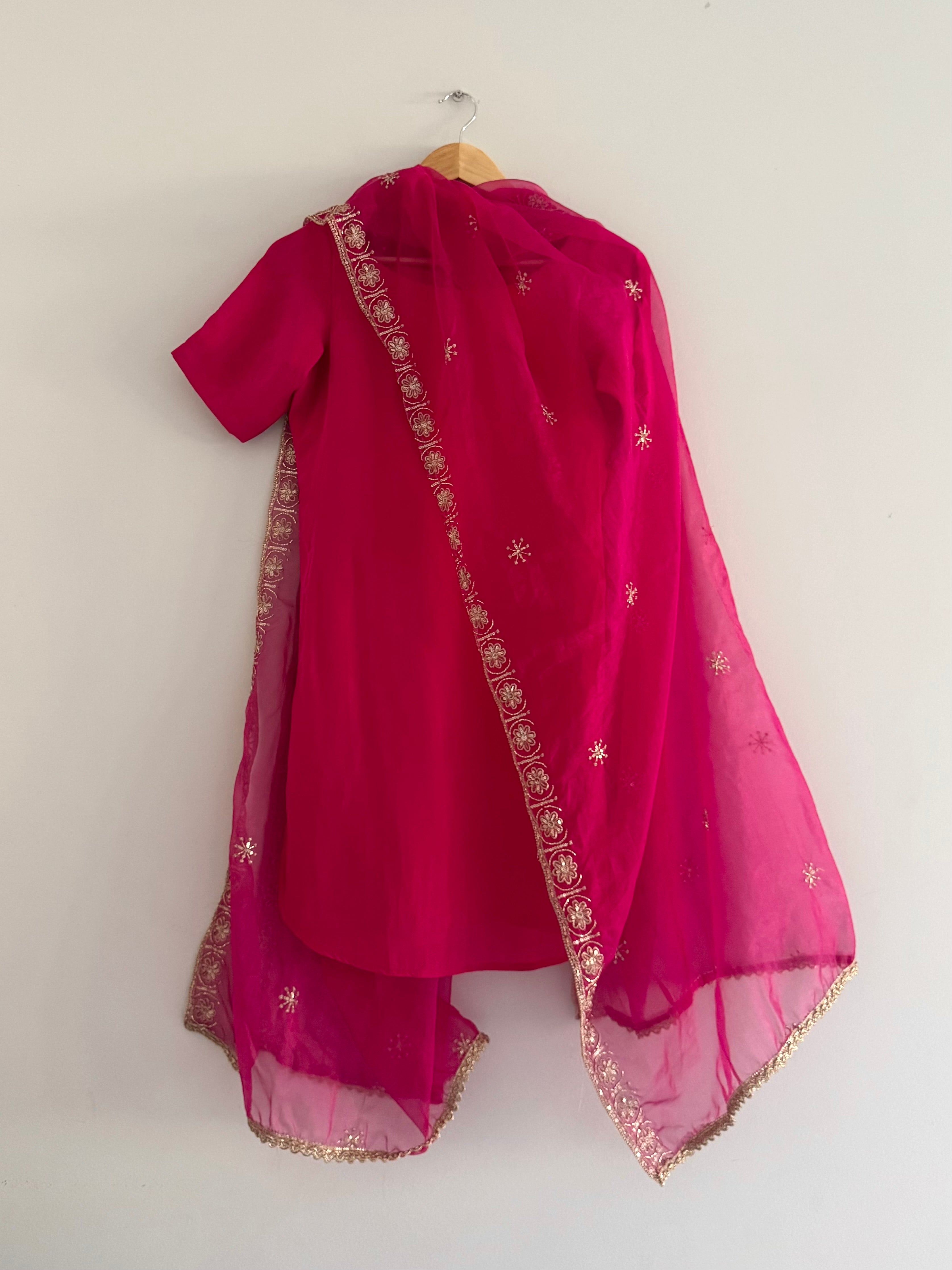 Raman Suit Set