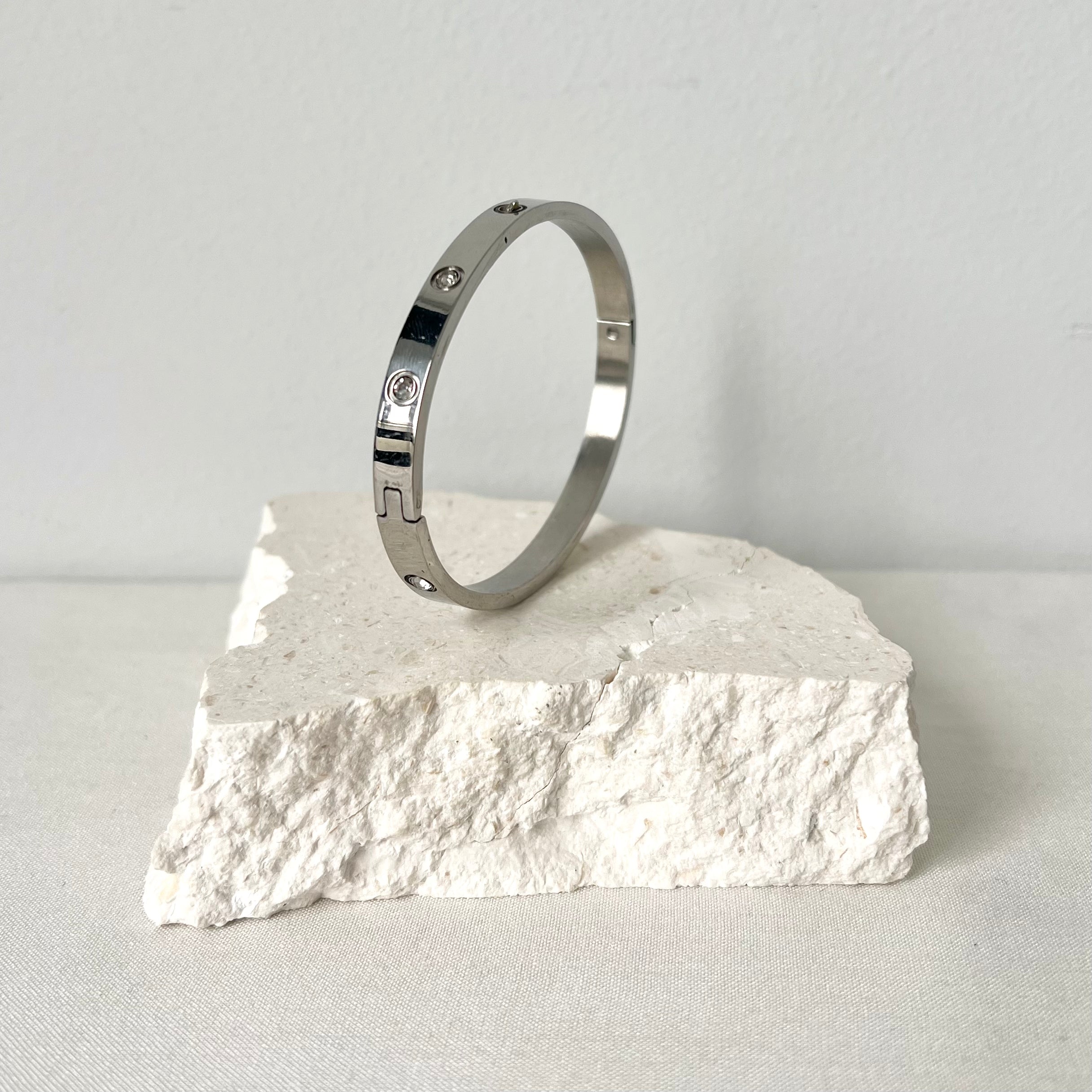 Silver Cuff Bangle