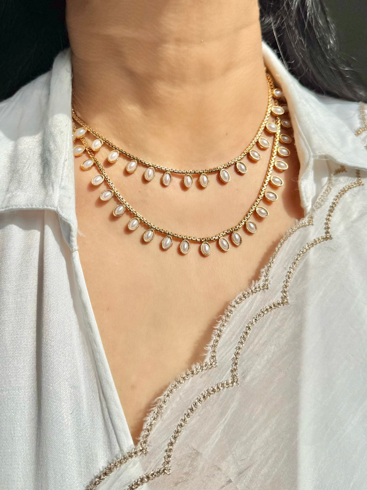 Keerat Necklace Set