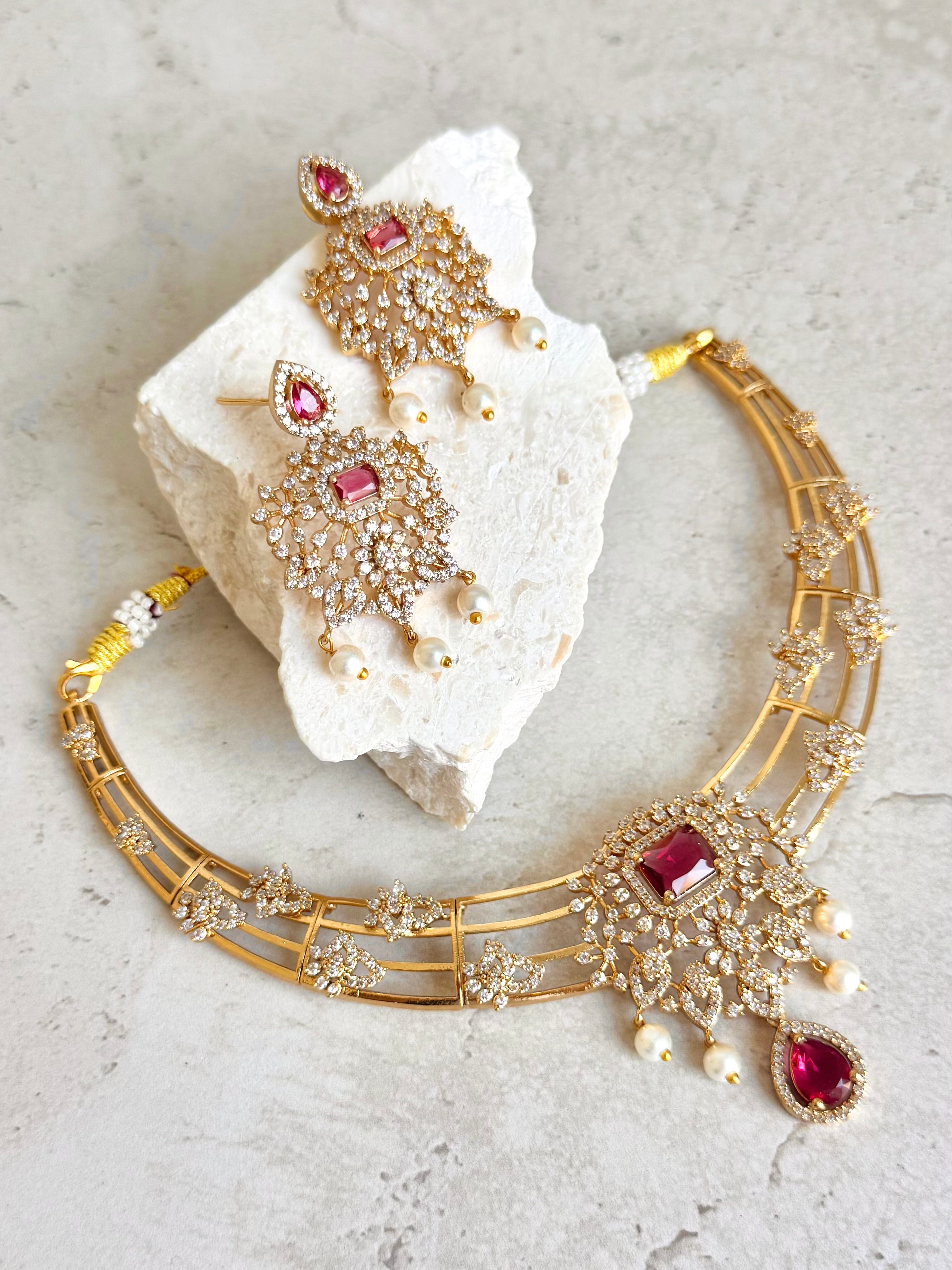 Simran Necklace Set