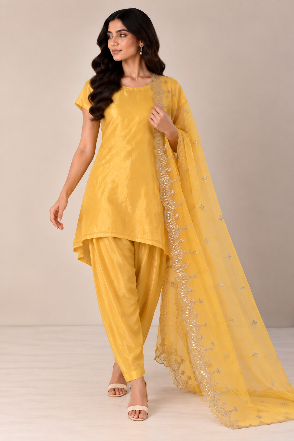 Raman Suit Set
