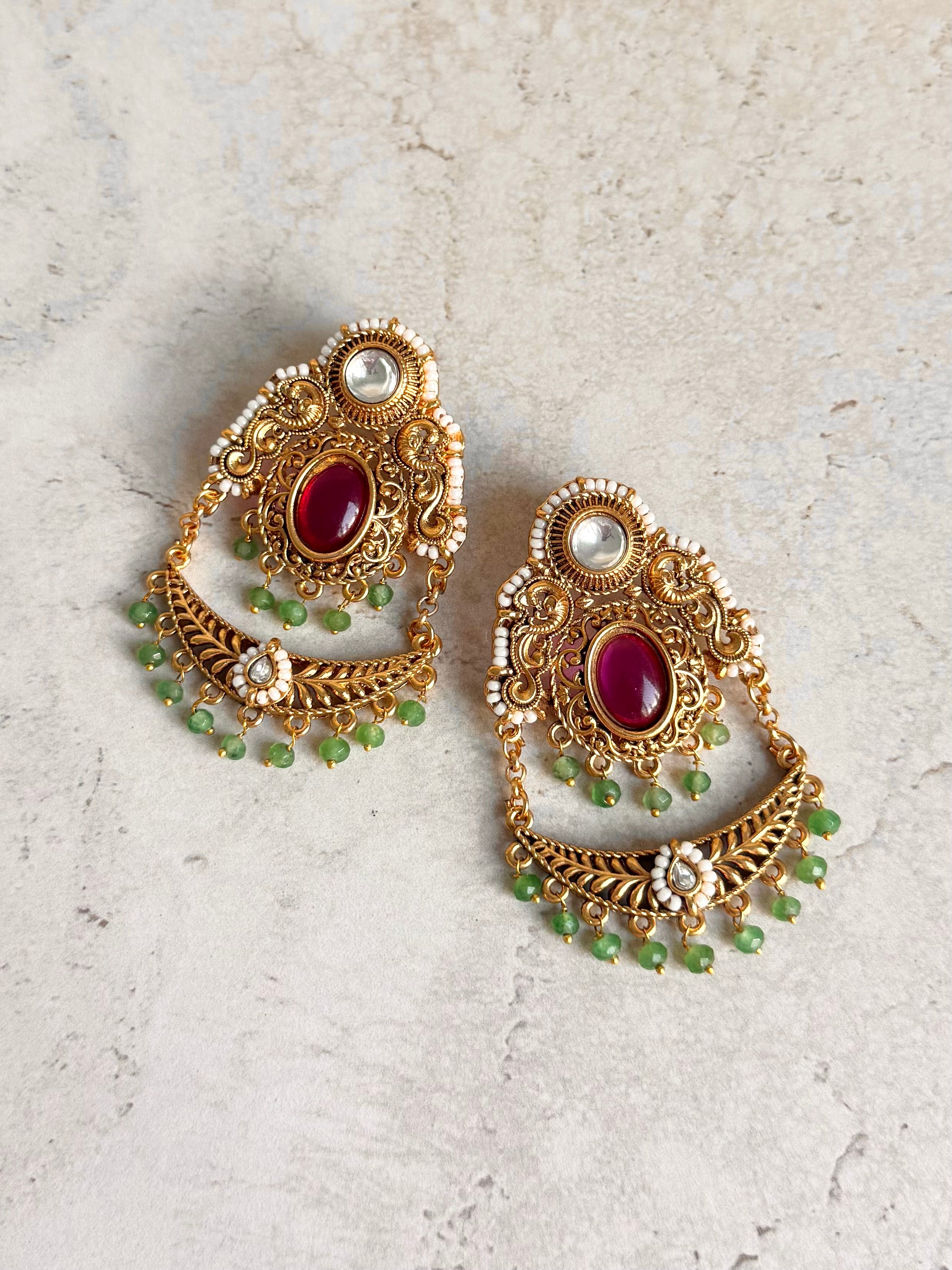 Muskan Earrings