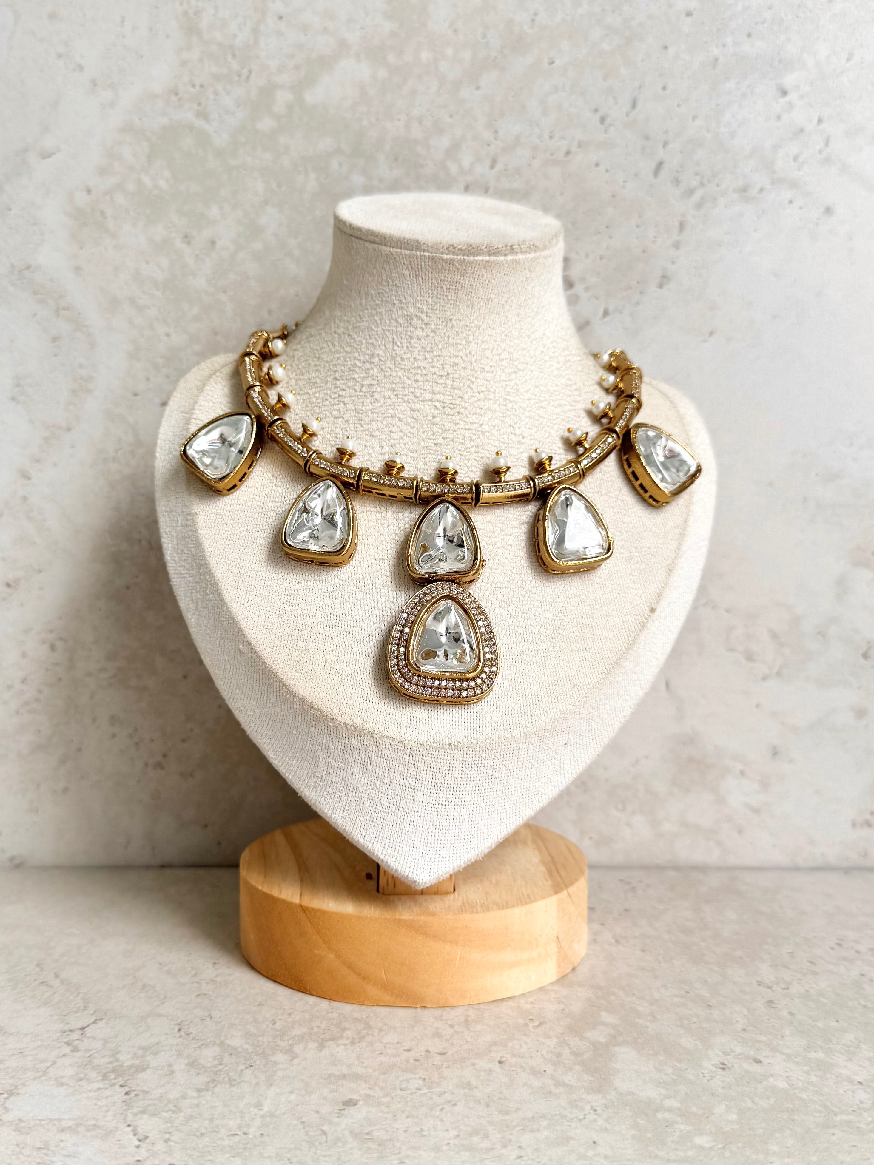 Jasbir Necklace Set