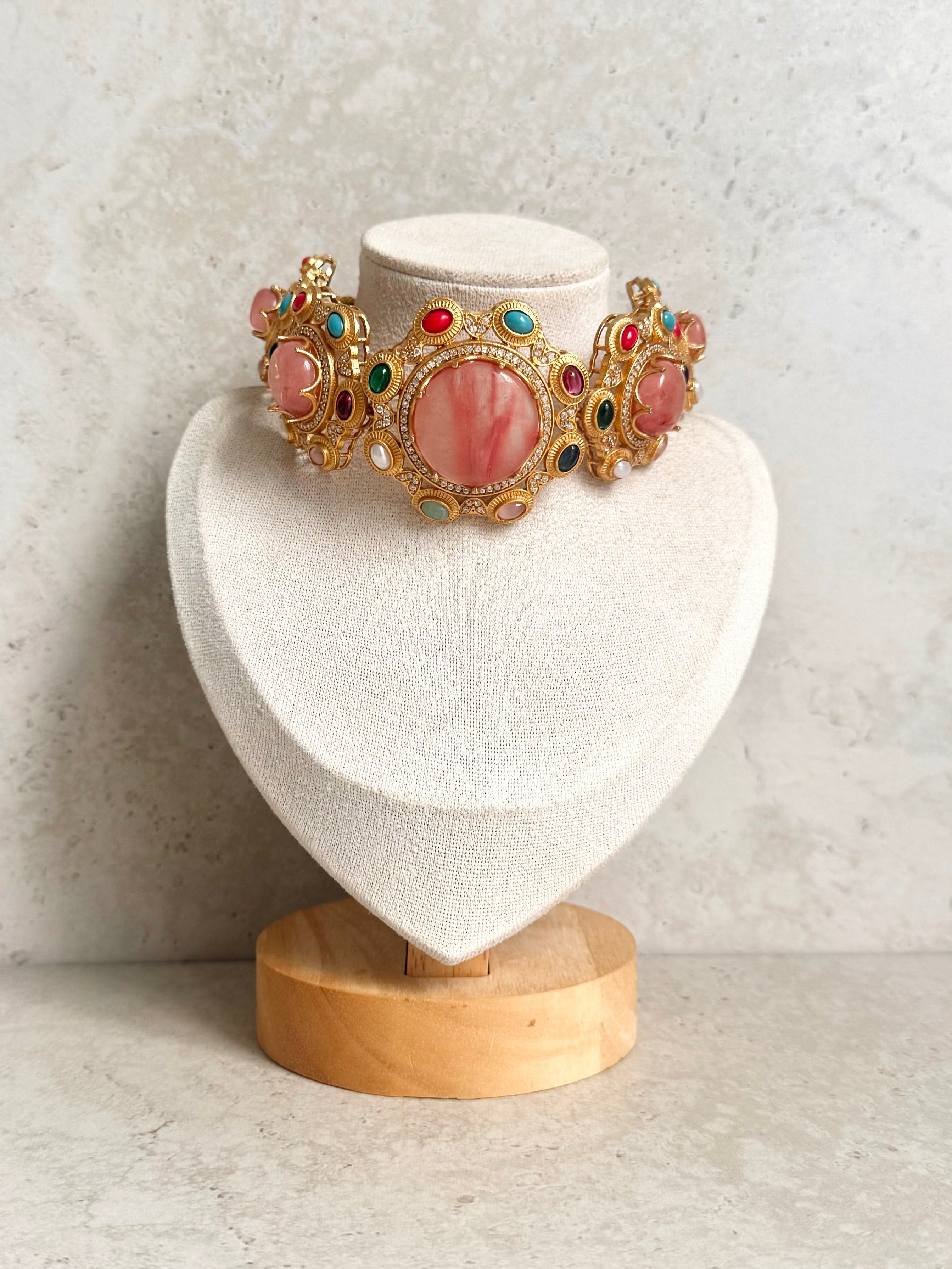 Simran Necklace Set