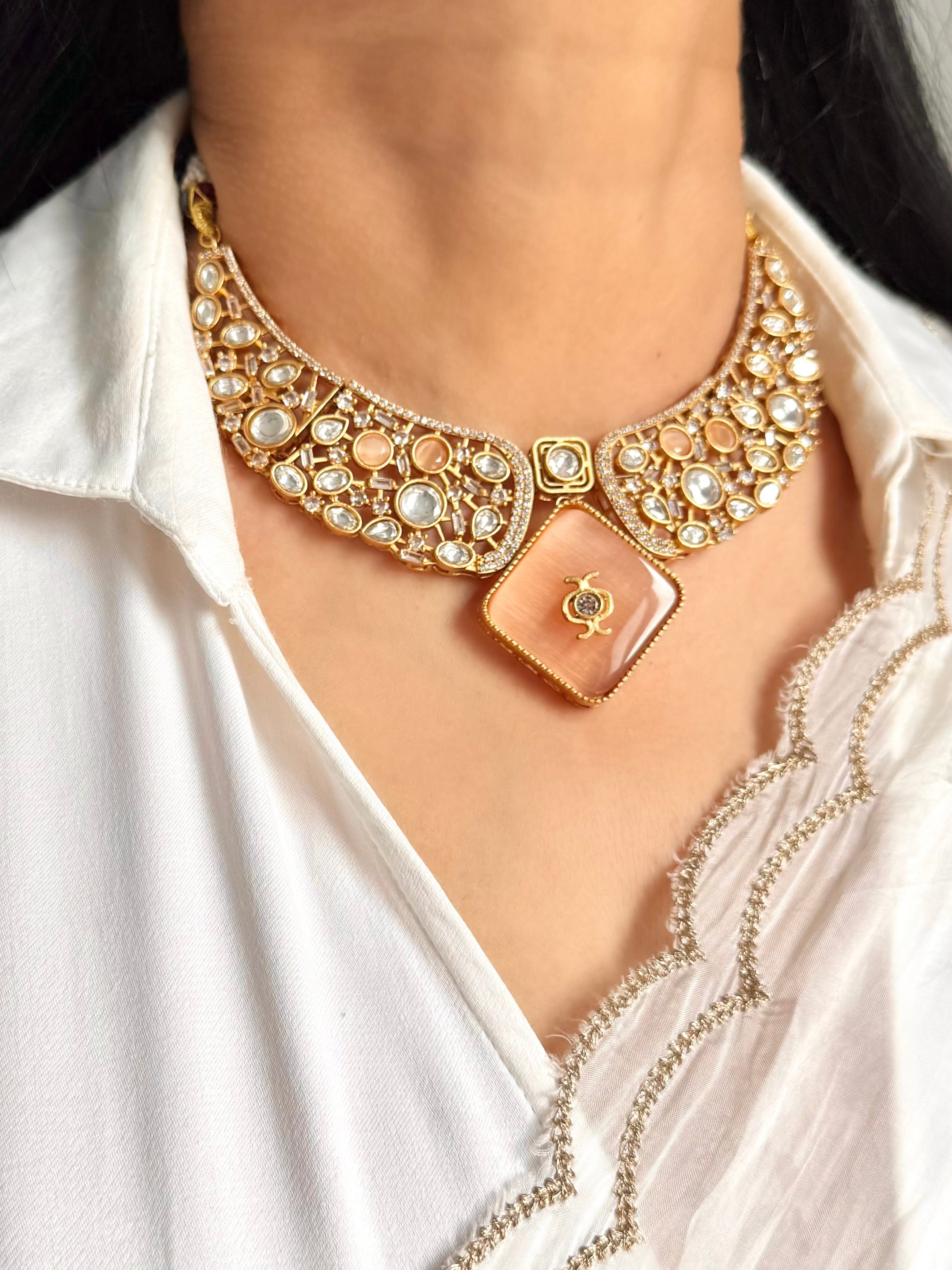 Azra Necklace Set