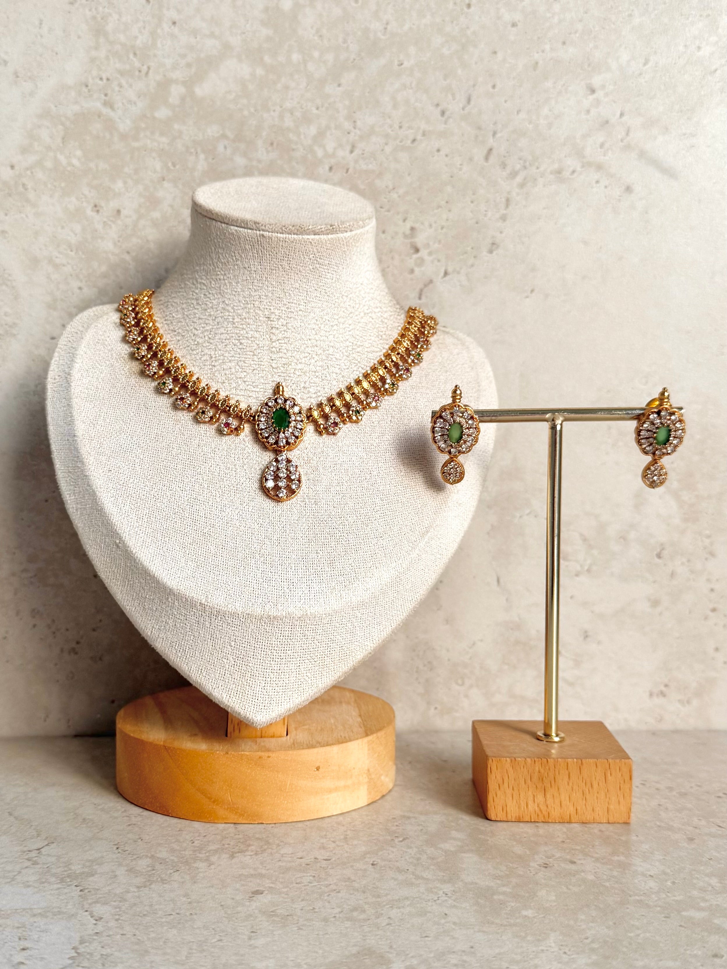 Neeti Necklace Set