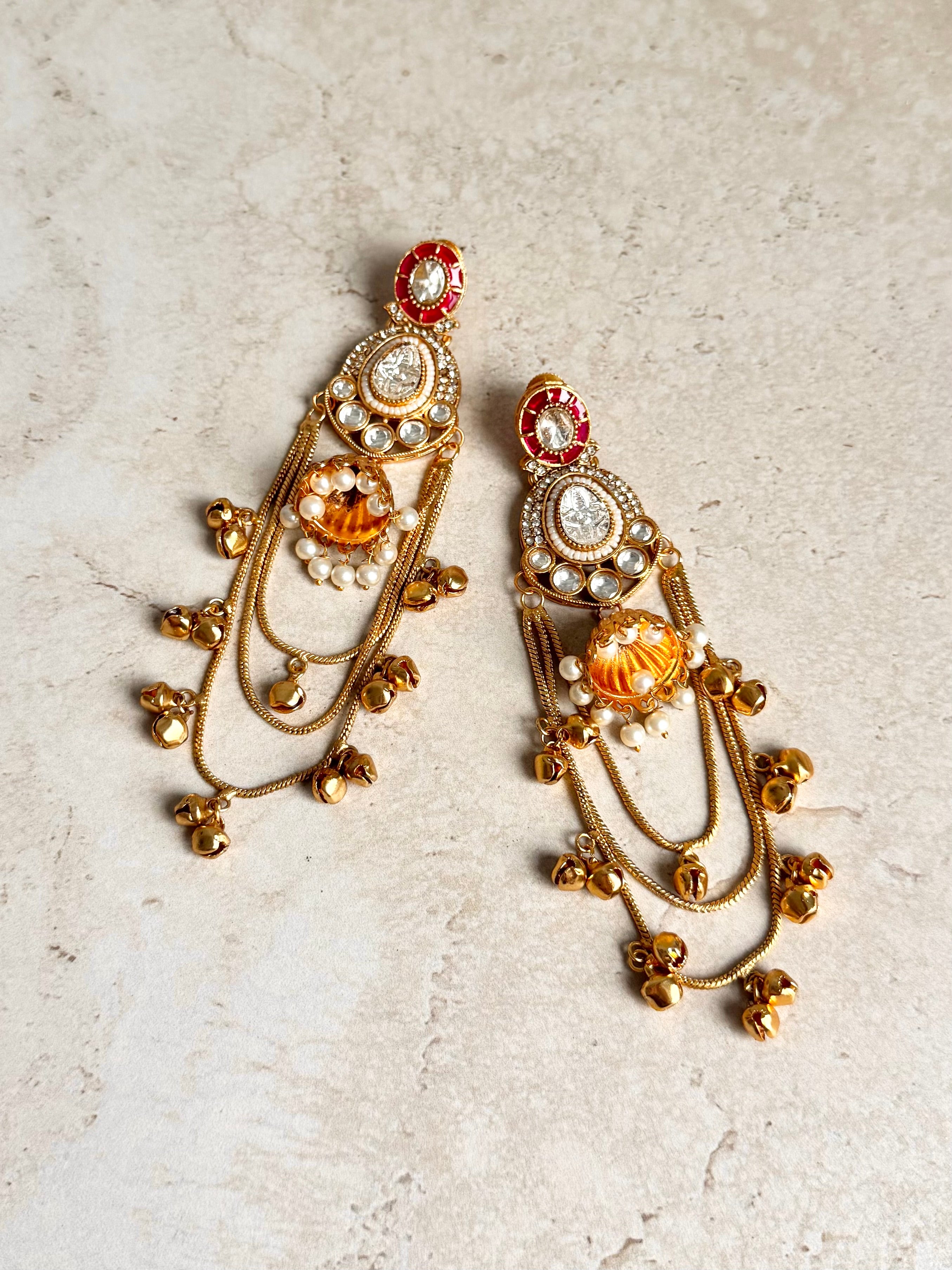 Uzma Earrings