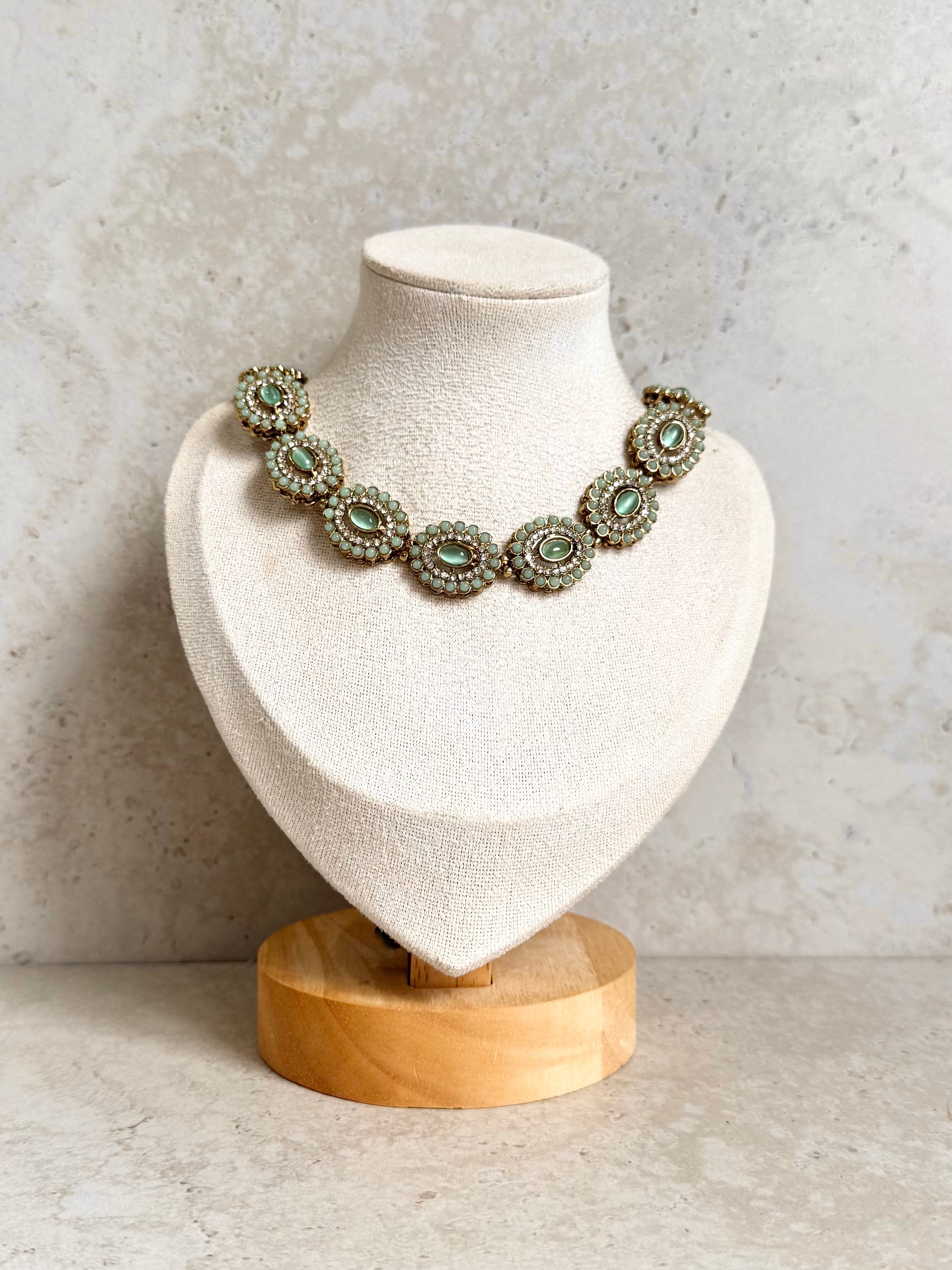 Preet Necklace Set
