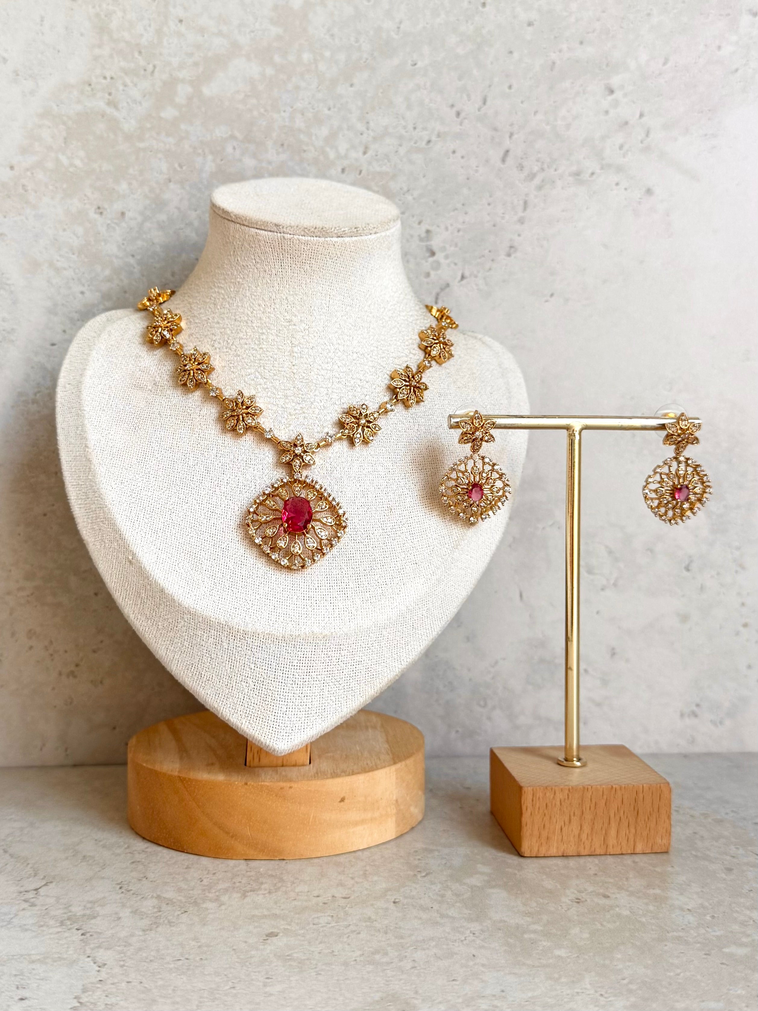Navya Necklace Set