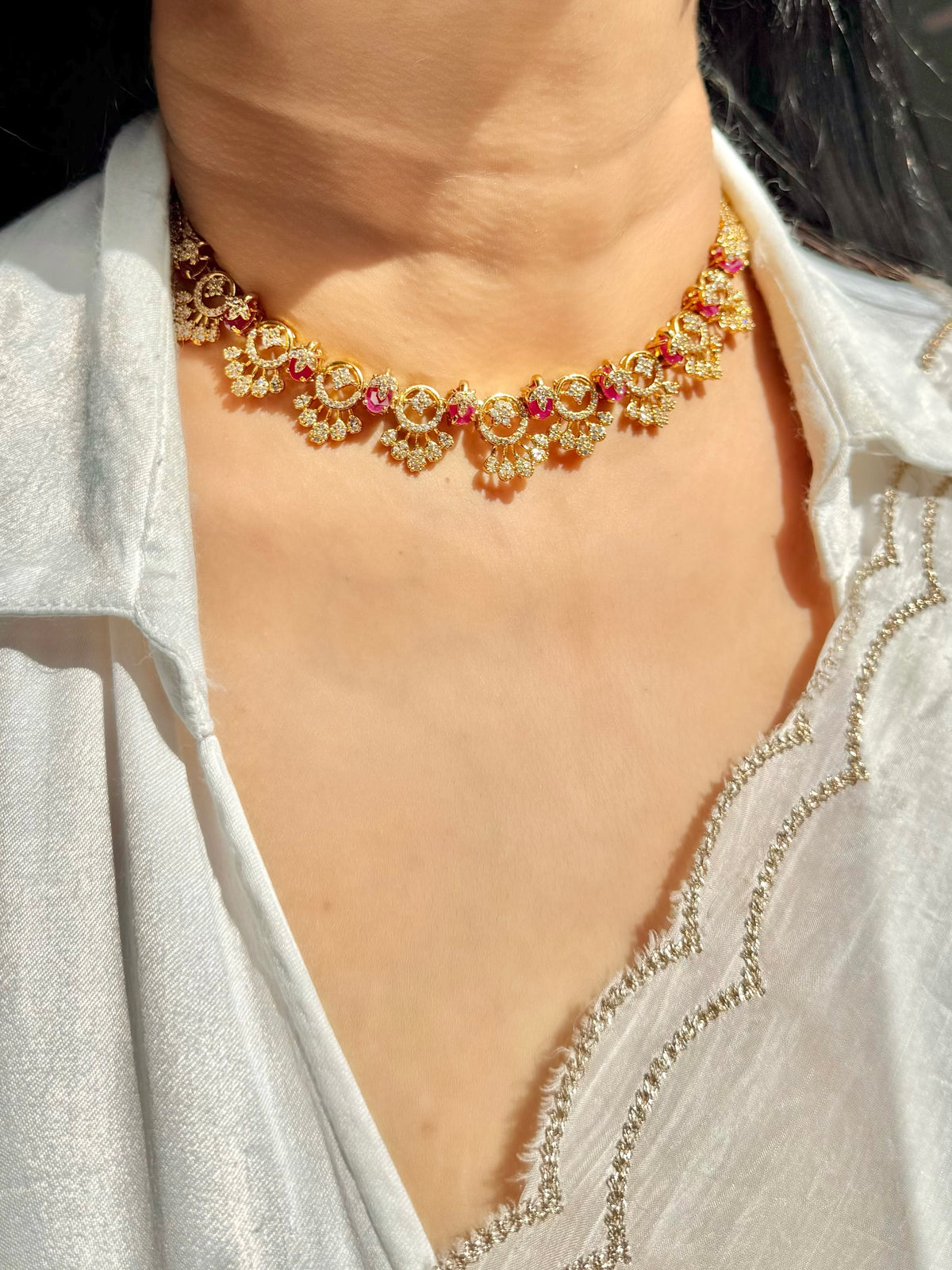 Sarbjot Necklace Set