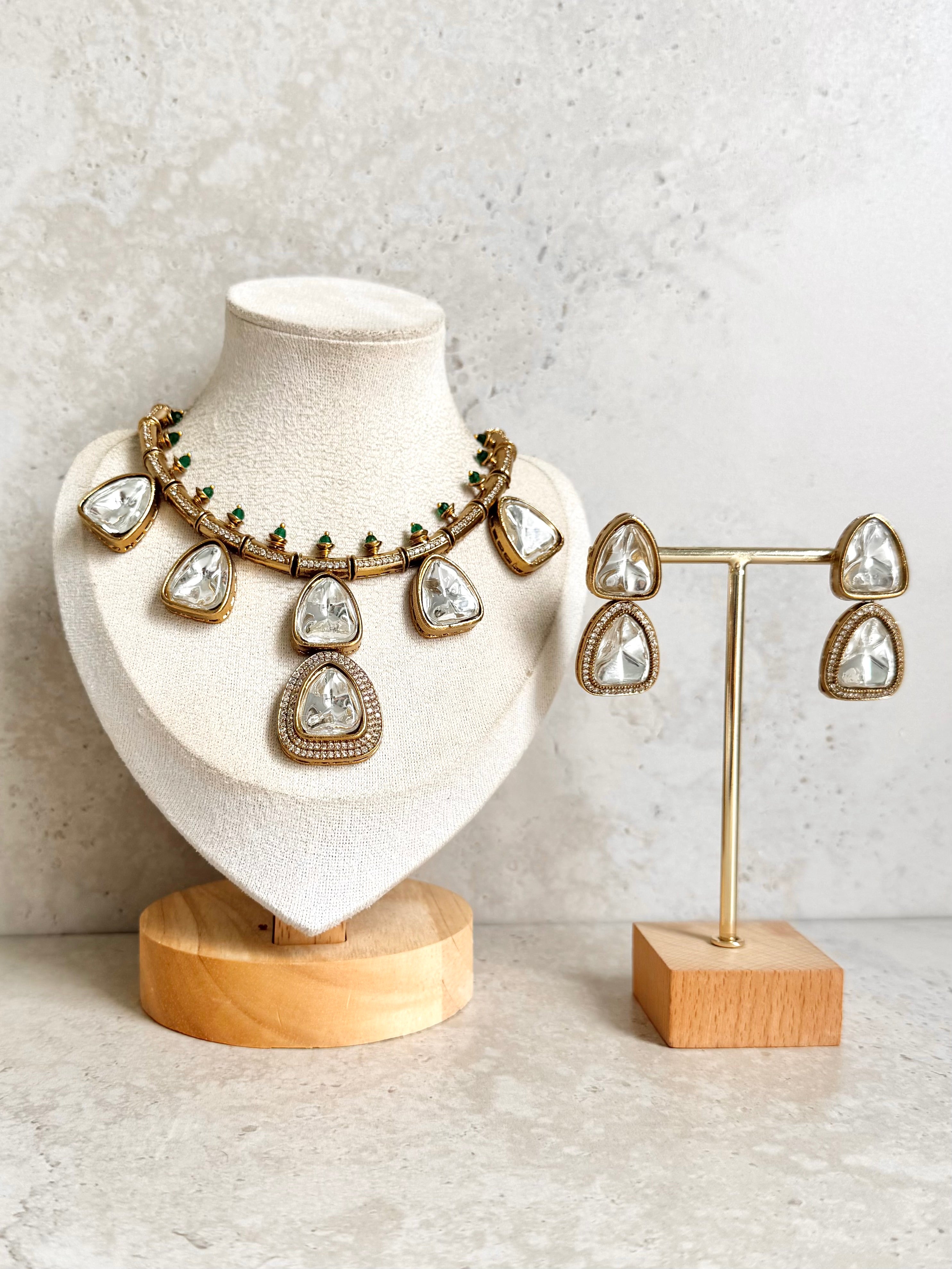 Jasbir Necklace Set