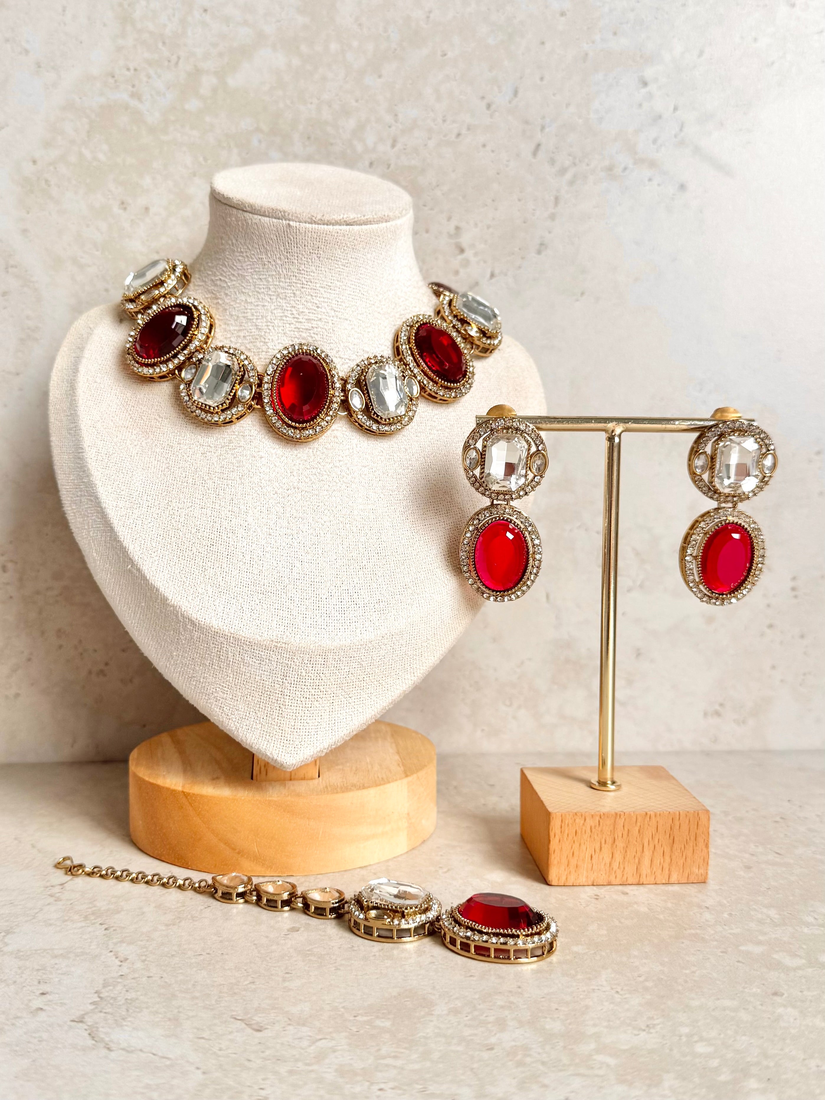 Sunita Necklace Set