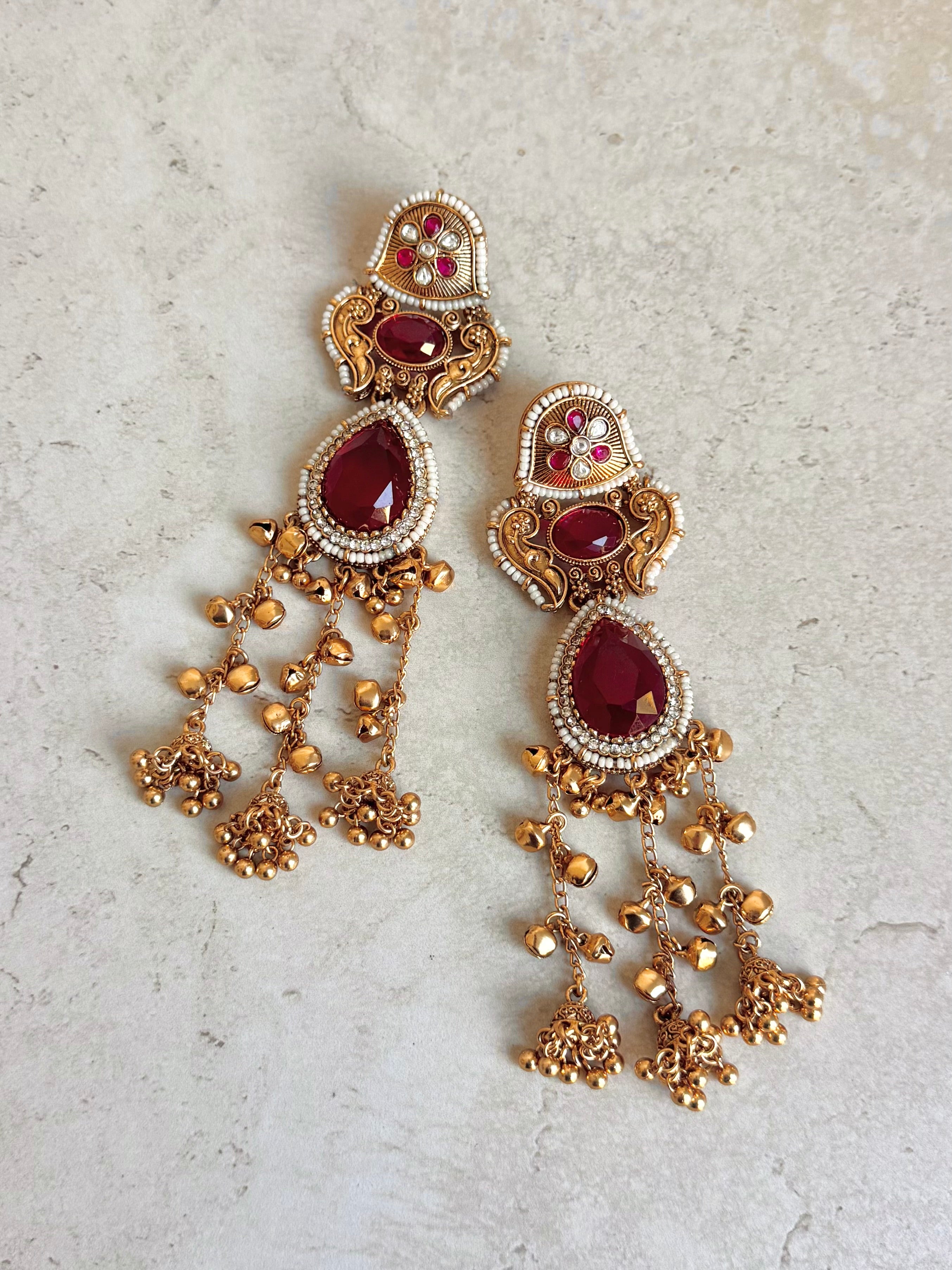 Nazmeen Earrings