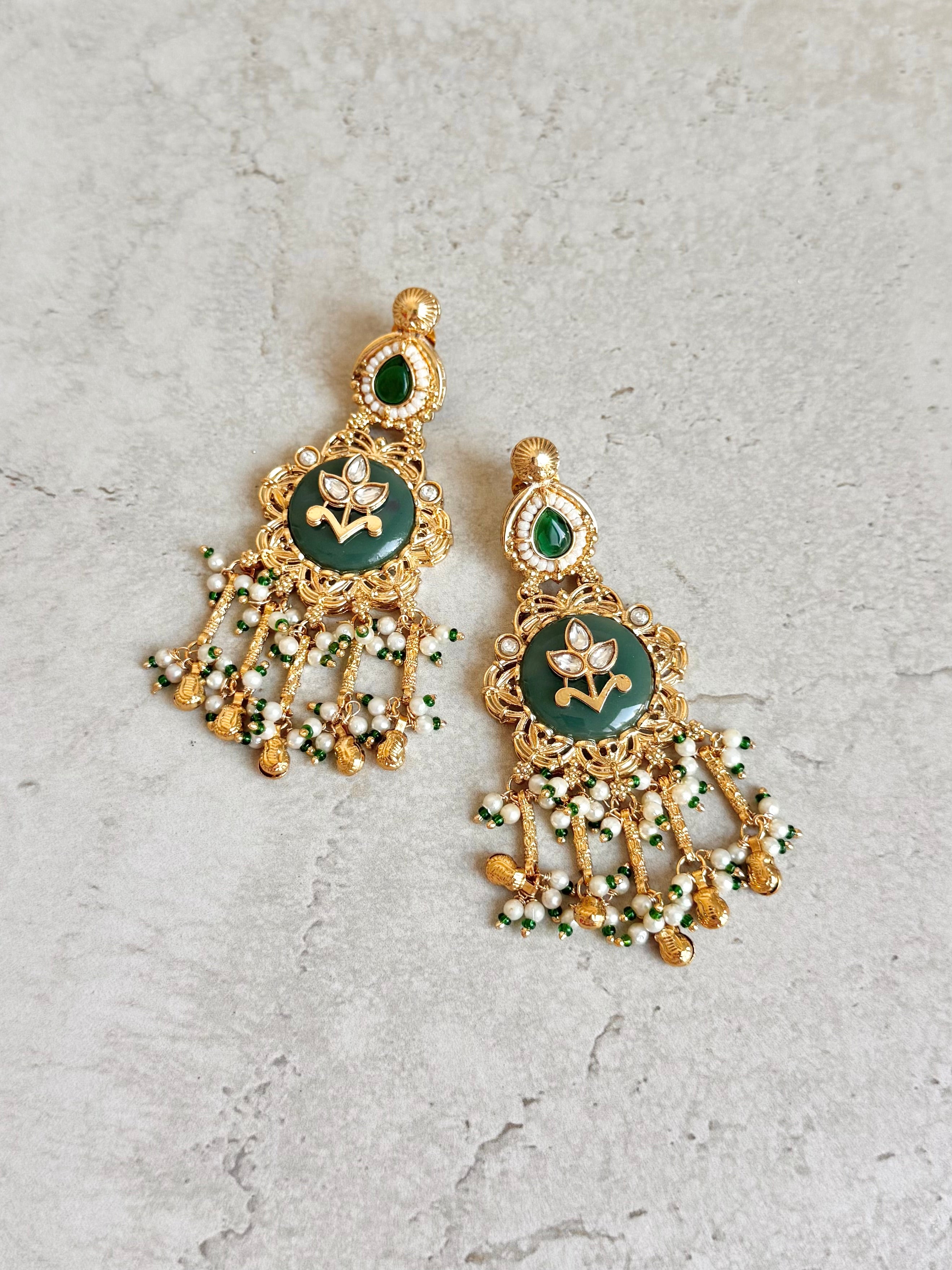 Taran Earrings