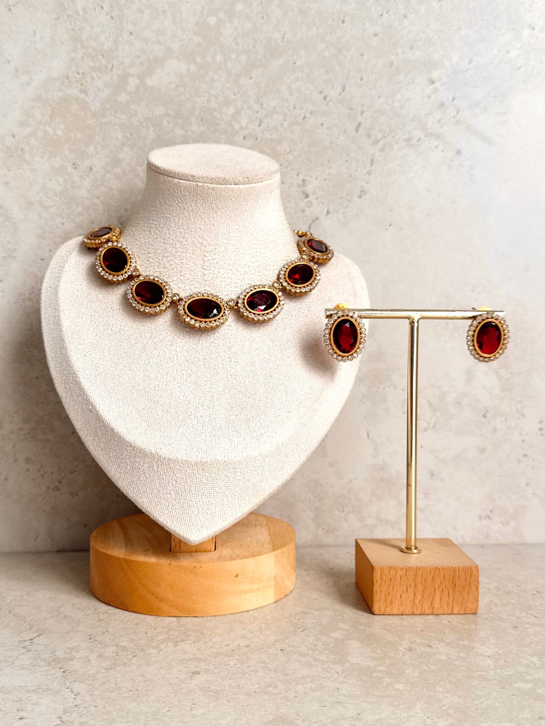 Mahira Necklace Set