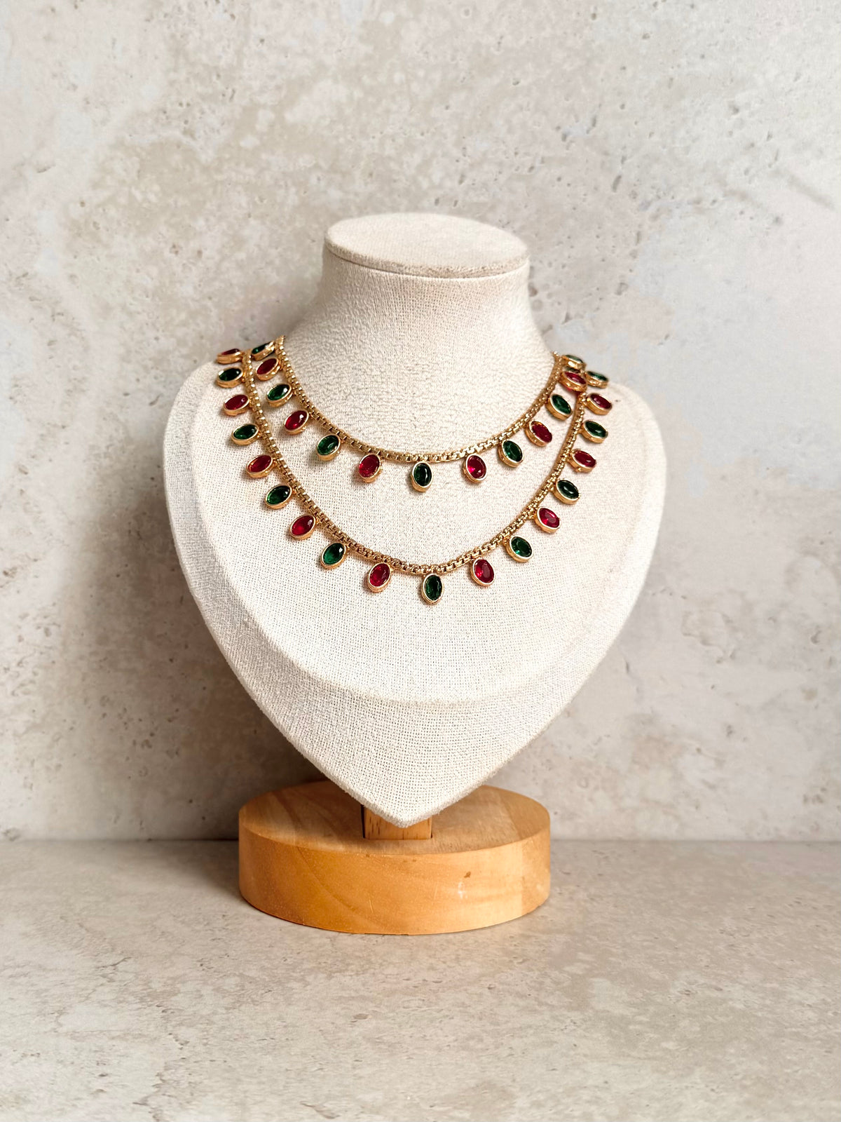Keerat Necklace Set