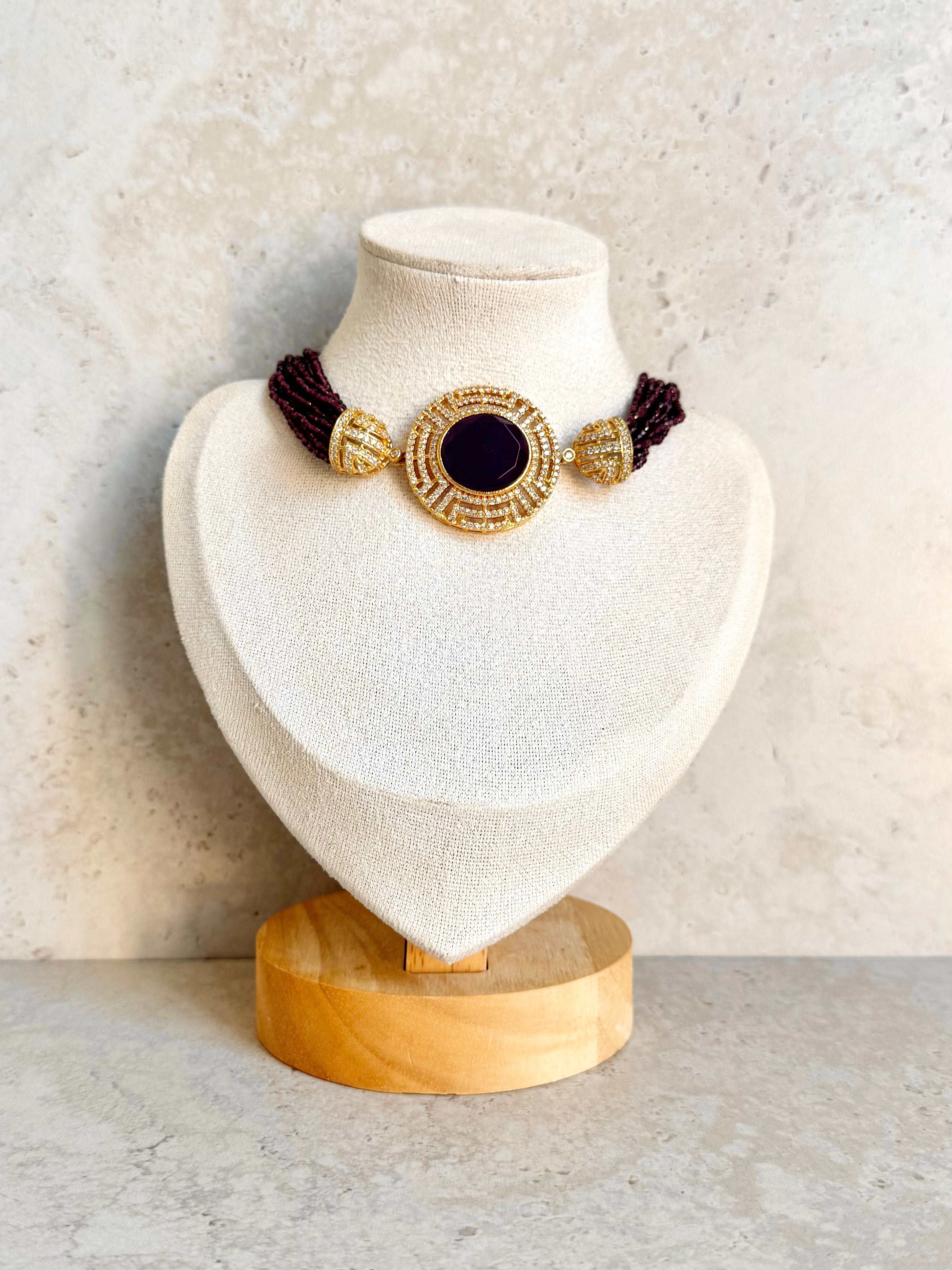Sneha Necklace Set